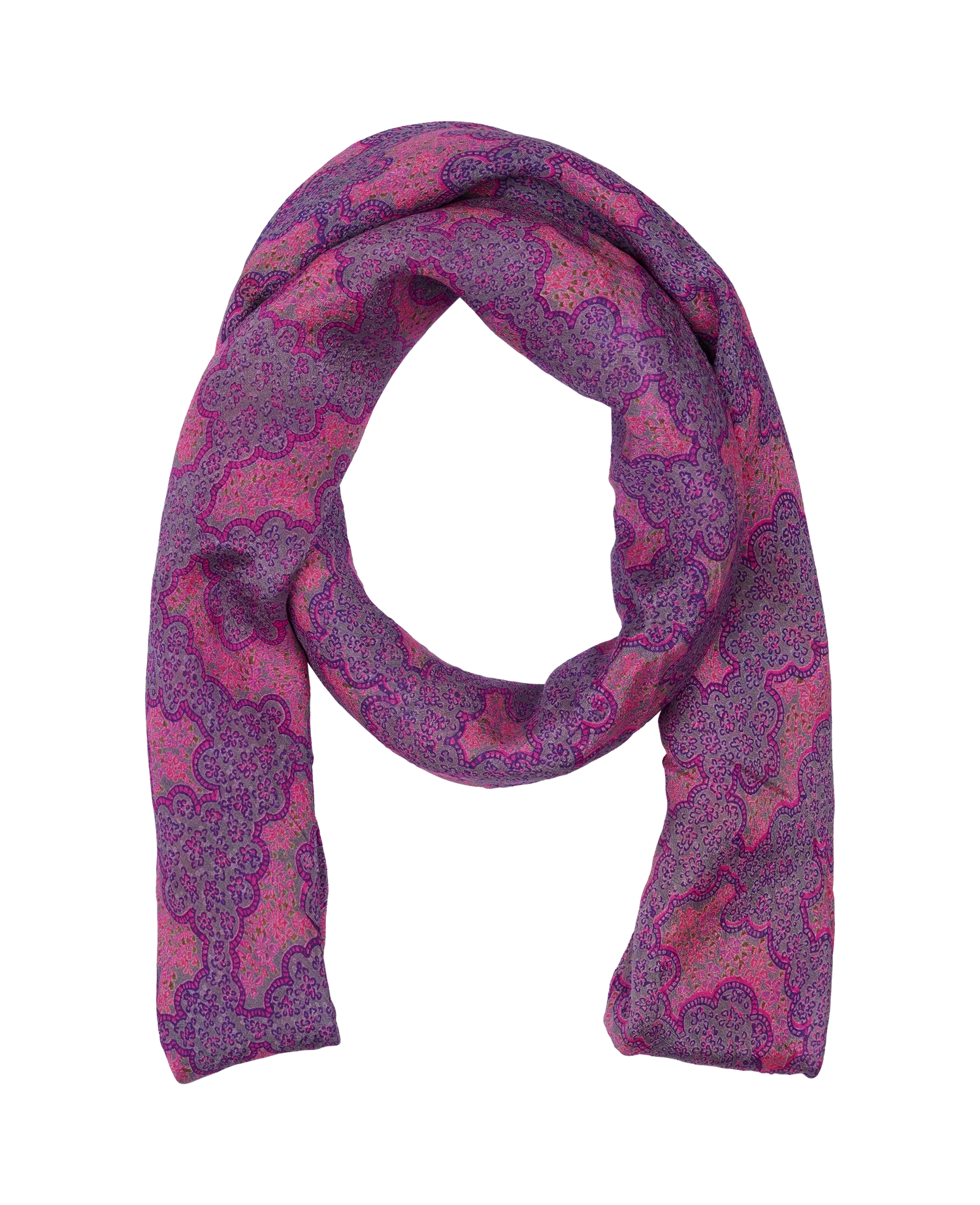 Malou SILK Scarf - No. 79