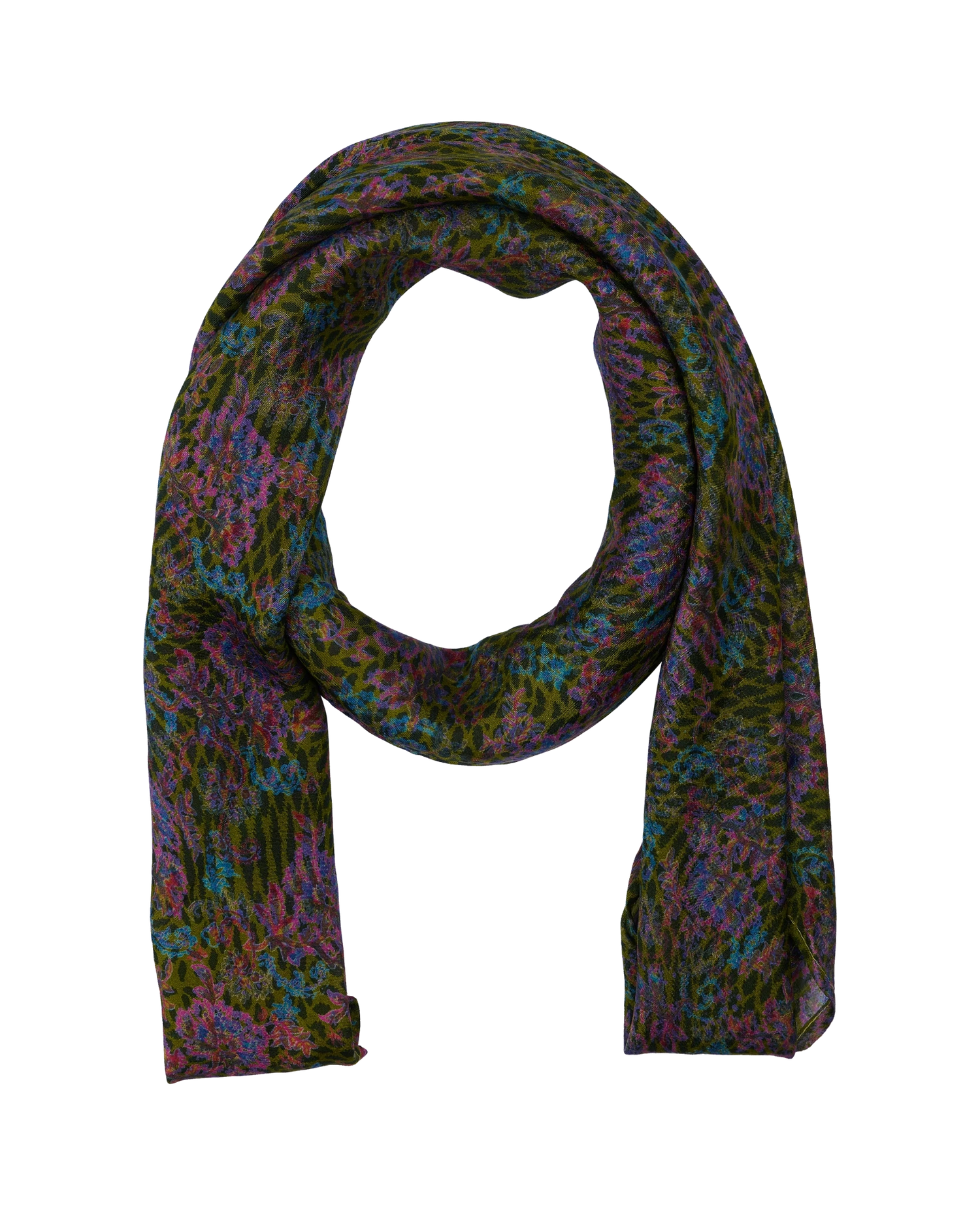 Malou SILK Scarf - No. 80