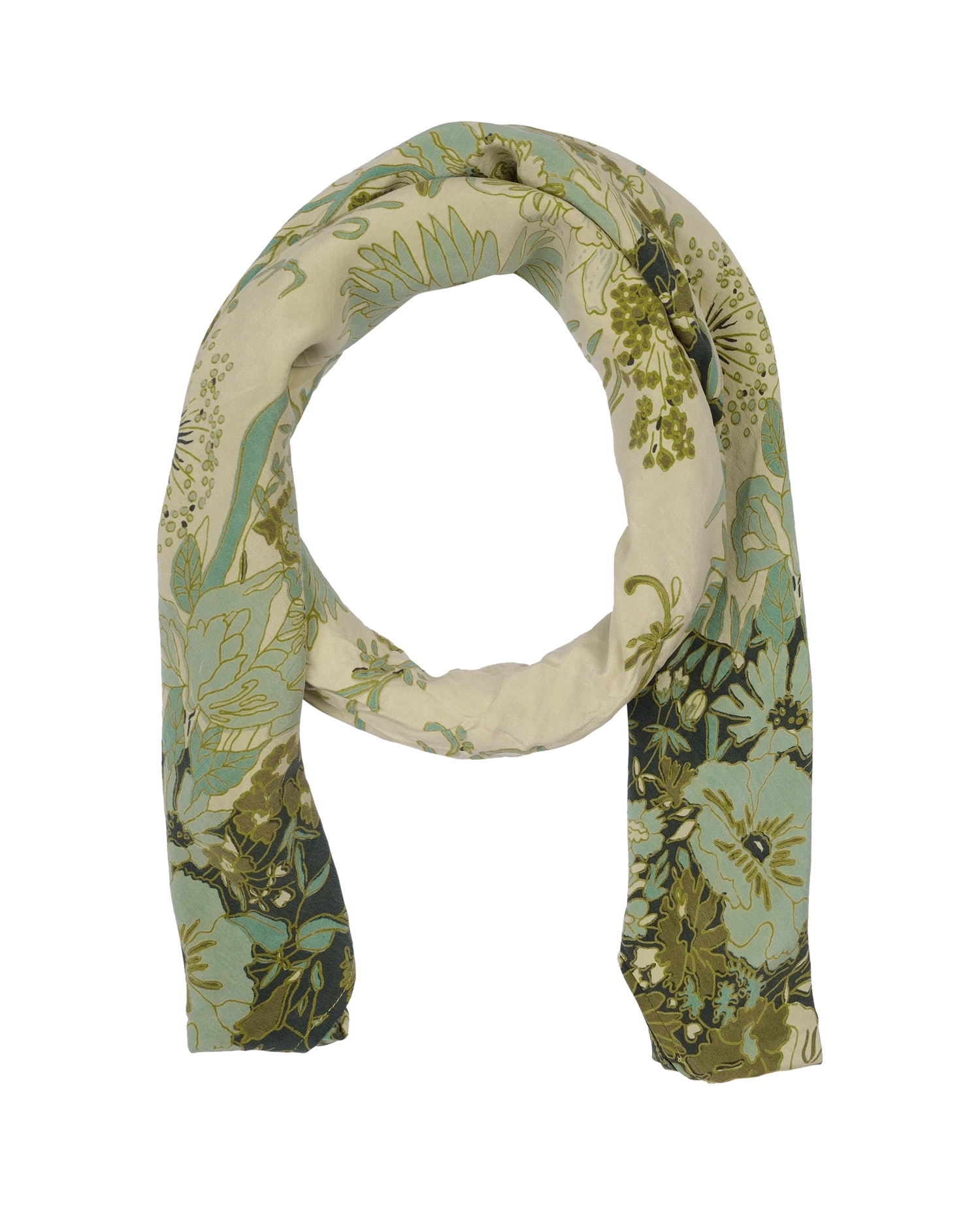 Malou SILK Scarf - No. 86