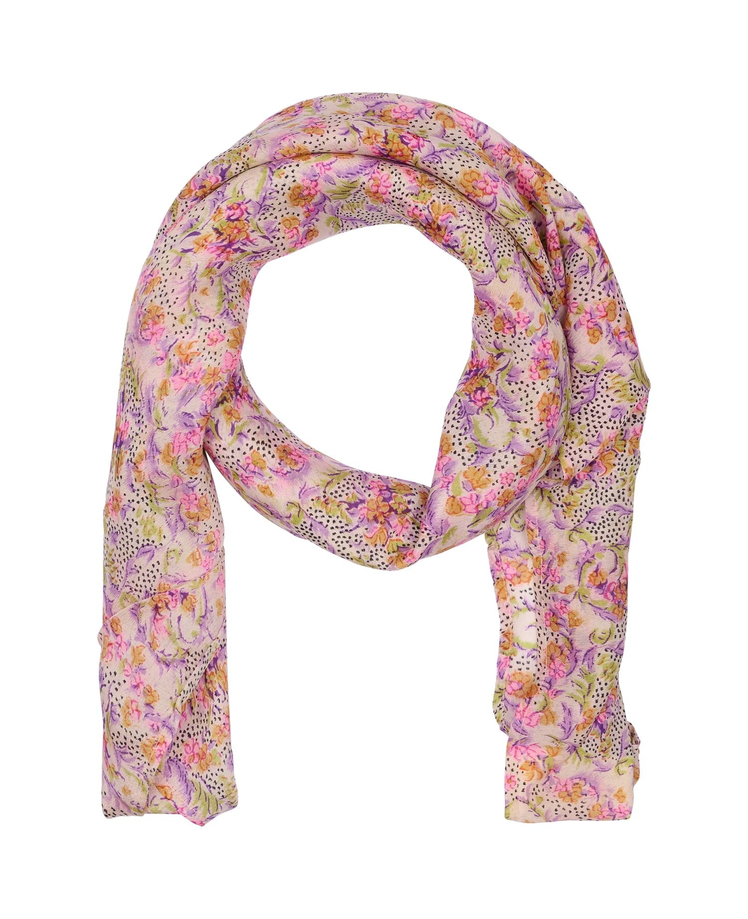 Malou SILK Scarf - No. 9