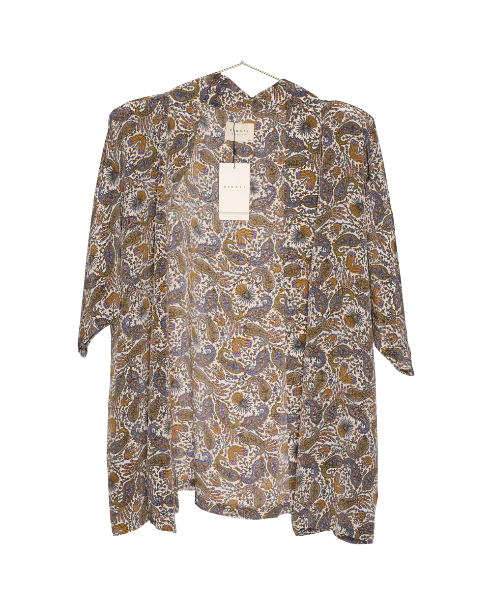 Lotus Kimono - No. 634