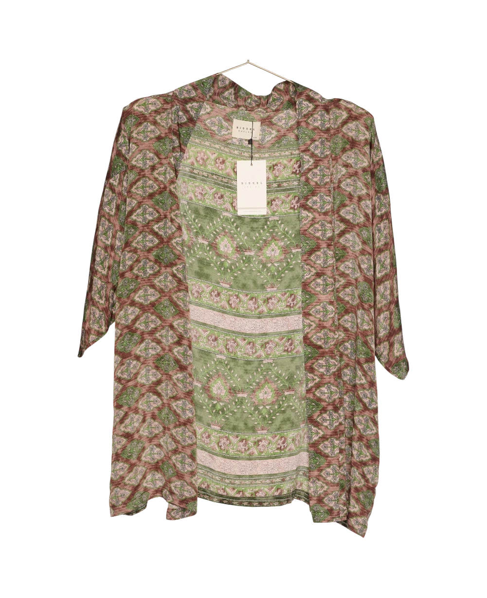 Lotus Kimono - No. 635