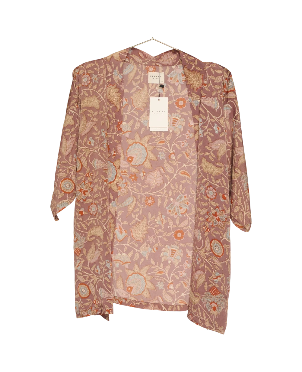 Lotus Kimono - No. 637