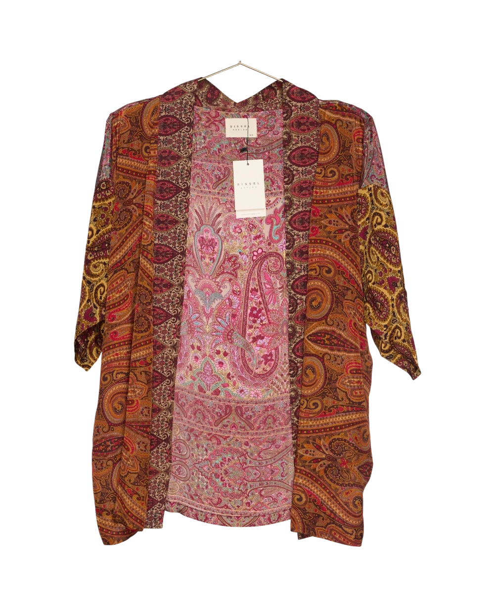 Lotus Kimono - No. 649