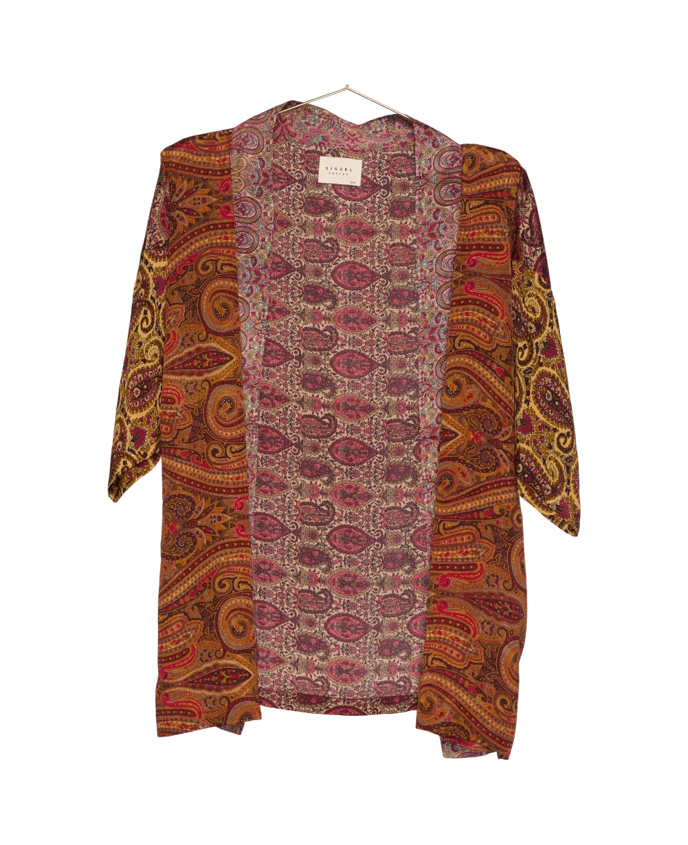 Lotus Kimono - No. 651