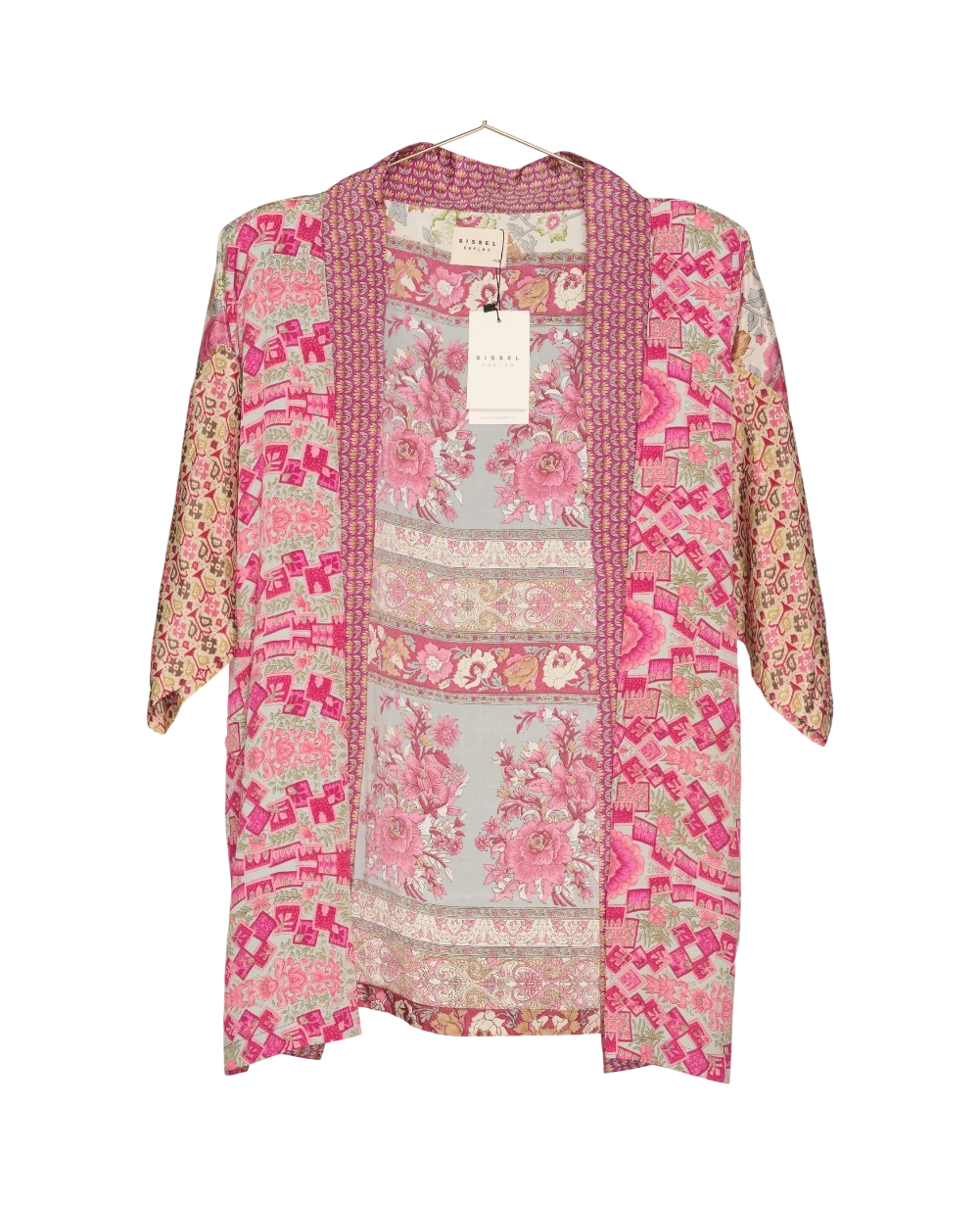 Lotus Kimono - No. 653