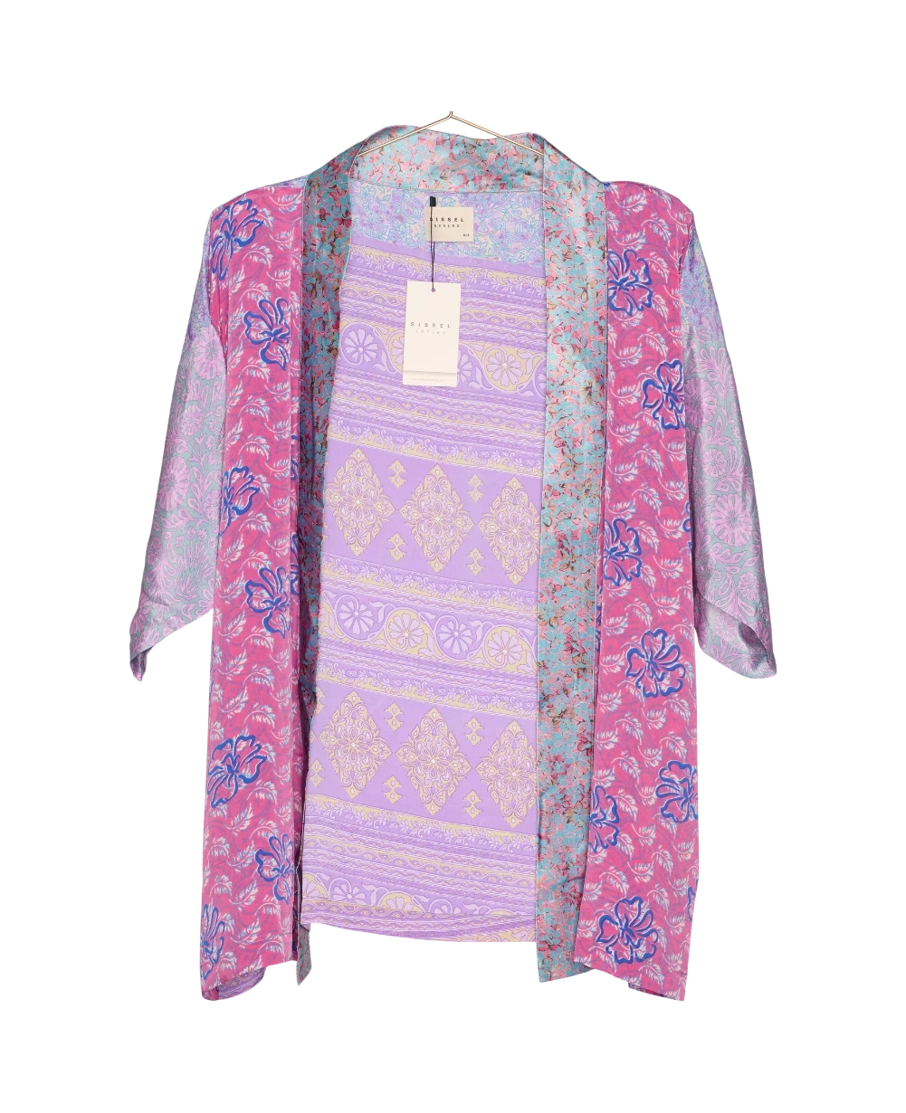 Lotus Kimono - No. 654