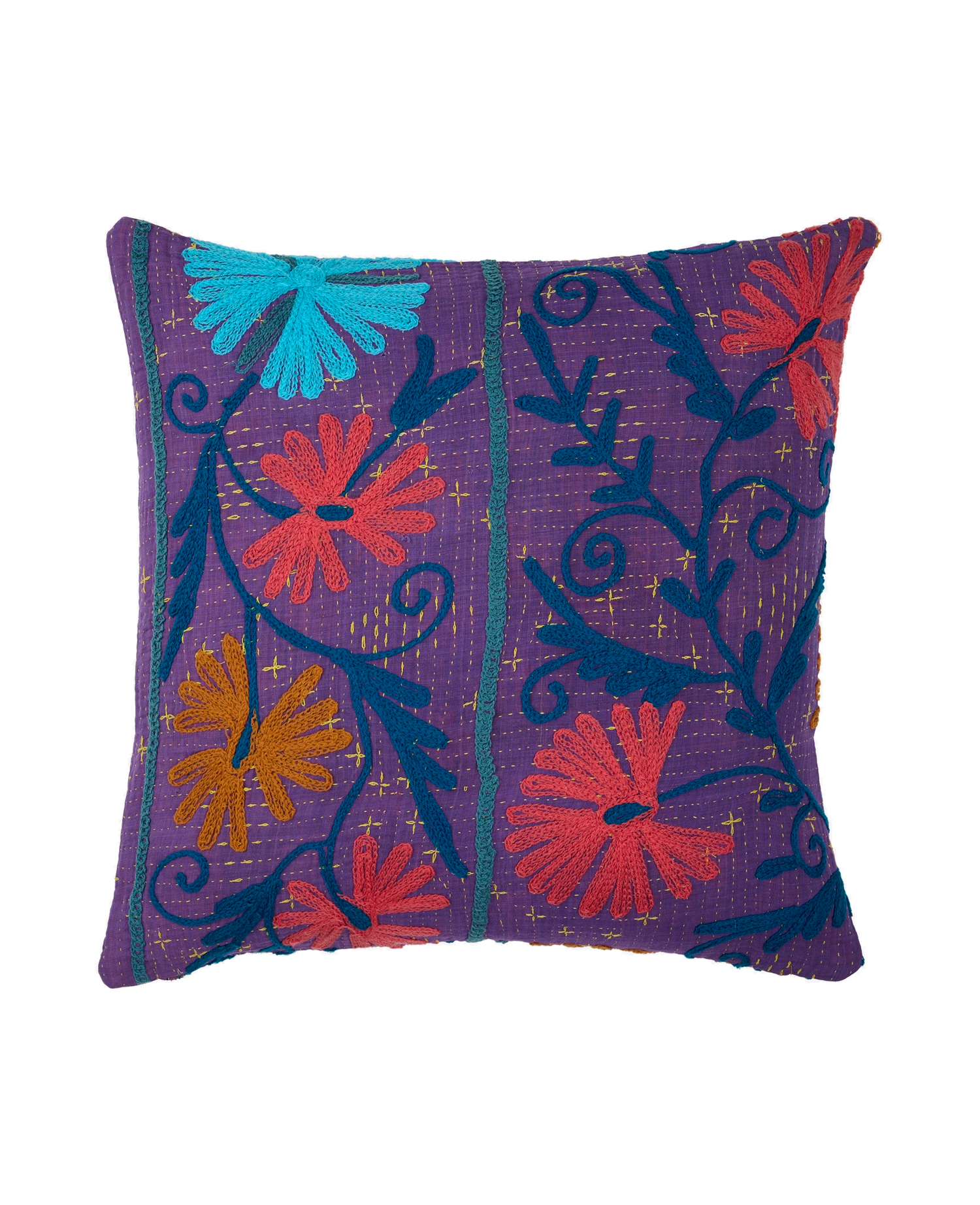 Karma Suzani Pillow Case (50 x 50) - No. 1