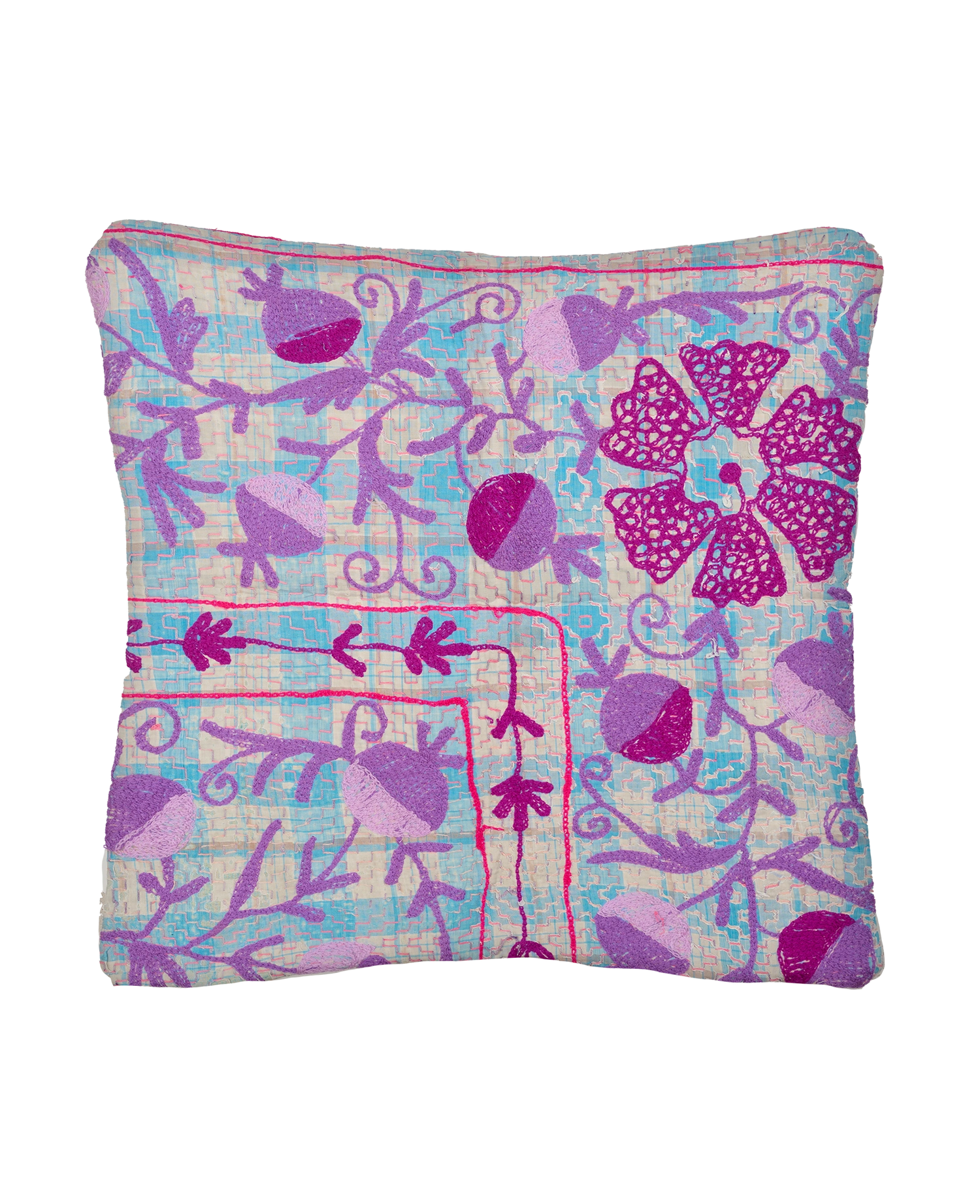Karma Suzani Pillow Case (50 x 50) - No. 108