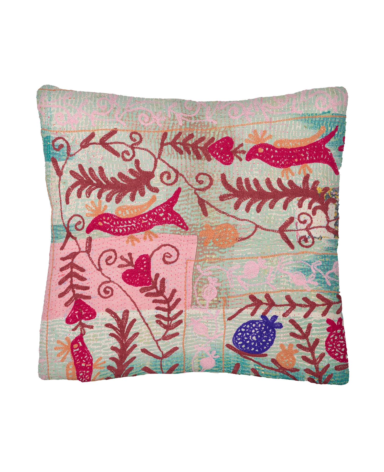 Karma Suzani Pillow Case (50 x 50) - No. 118