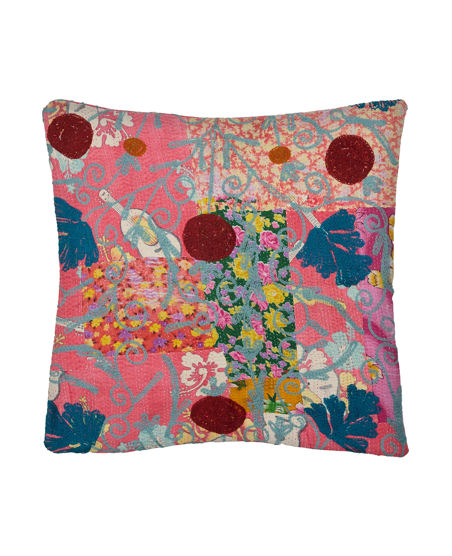 Karma Suzani Pillow Case (50 x 50) - No. 93