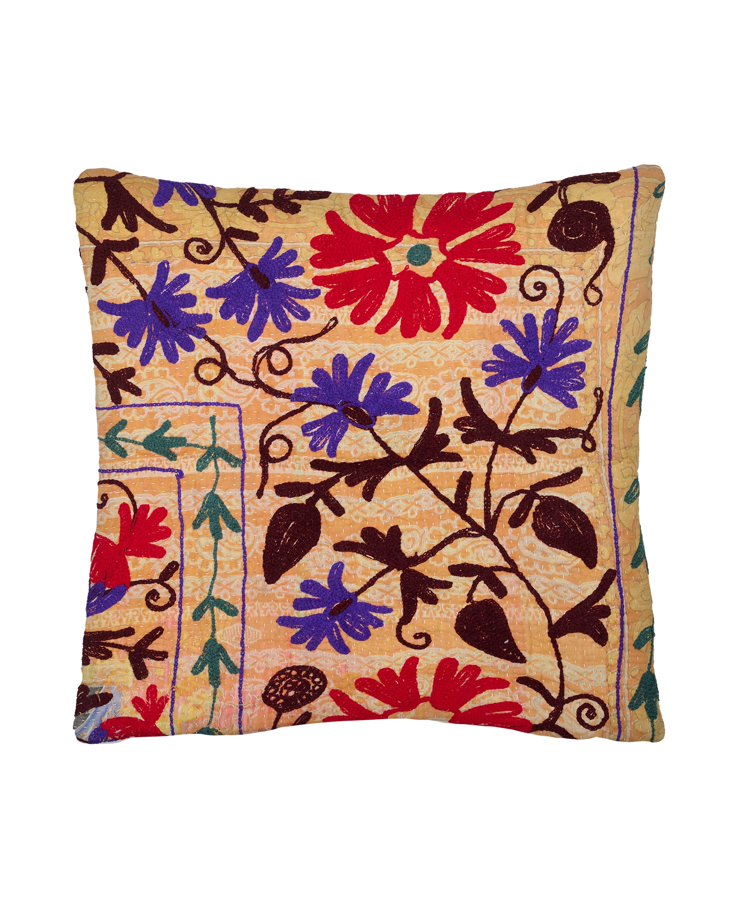 Karma Suzani Pillow Case (50 x 50) - No. 94