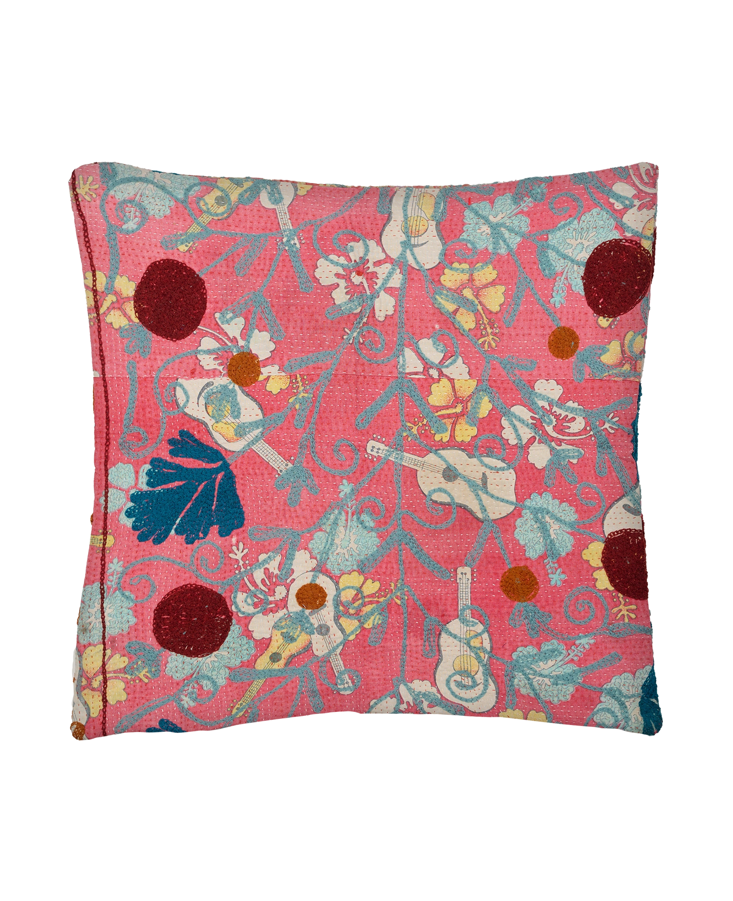 Karma Suzani Pillow Case (50 x 50) - No. 99