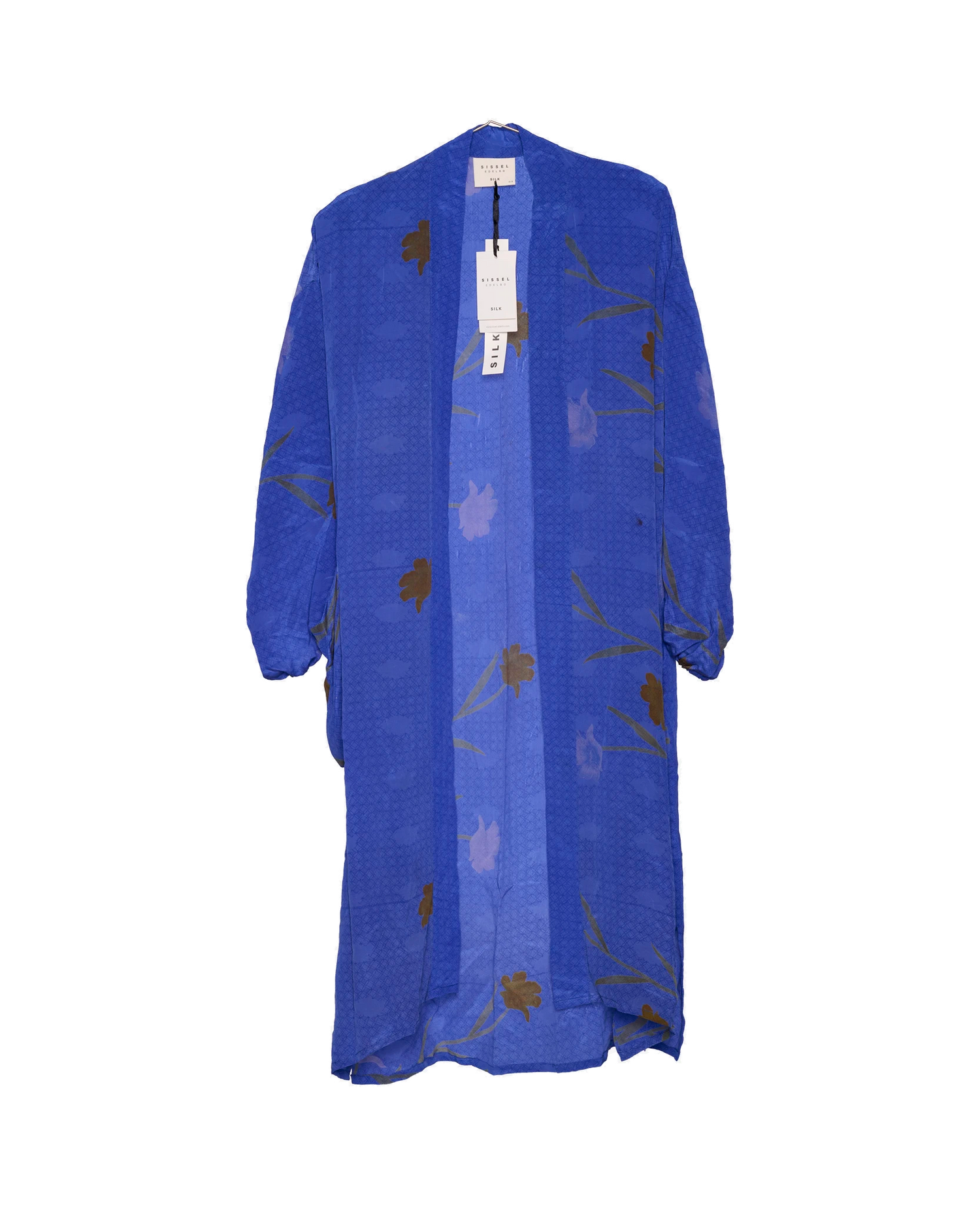 Pocket SILK Kimono - No. 109