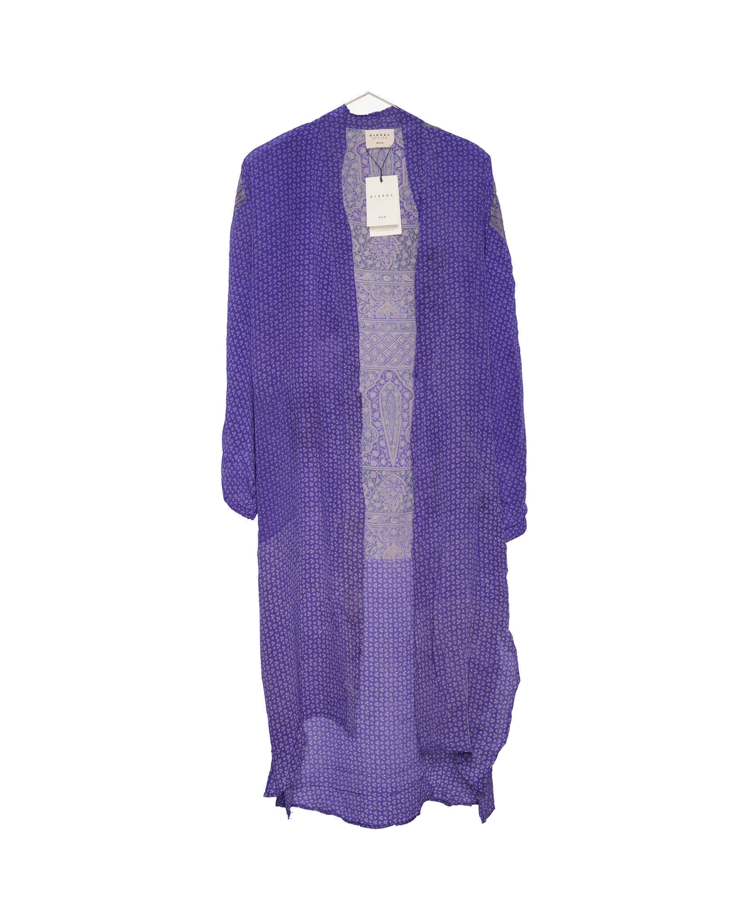 Pocket SILK Kimono - No. 120