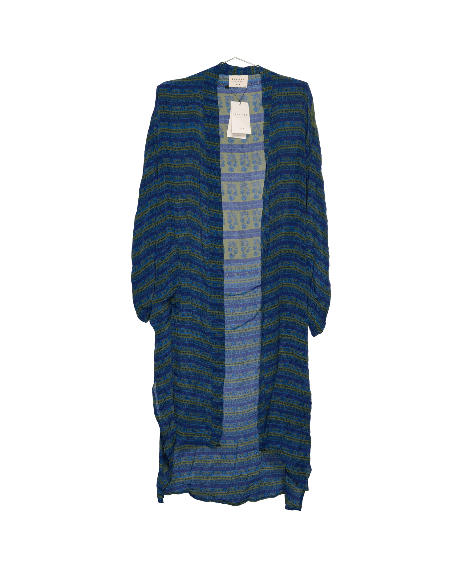Pocket SILK Kimono - No. 173