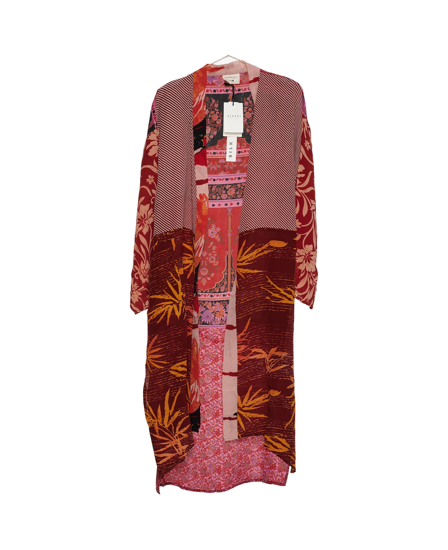 Pocket SILK Kimono - No. 19