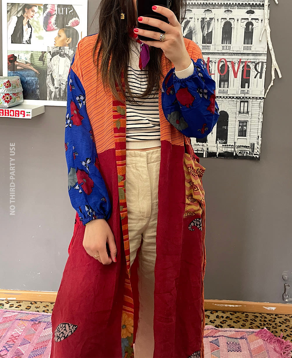 Pocket SILK Kimono - No. 22