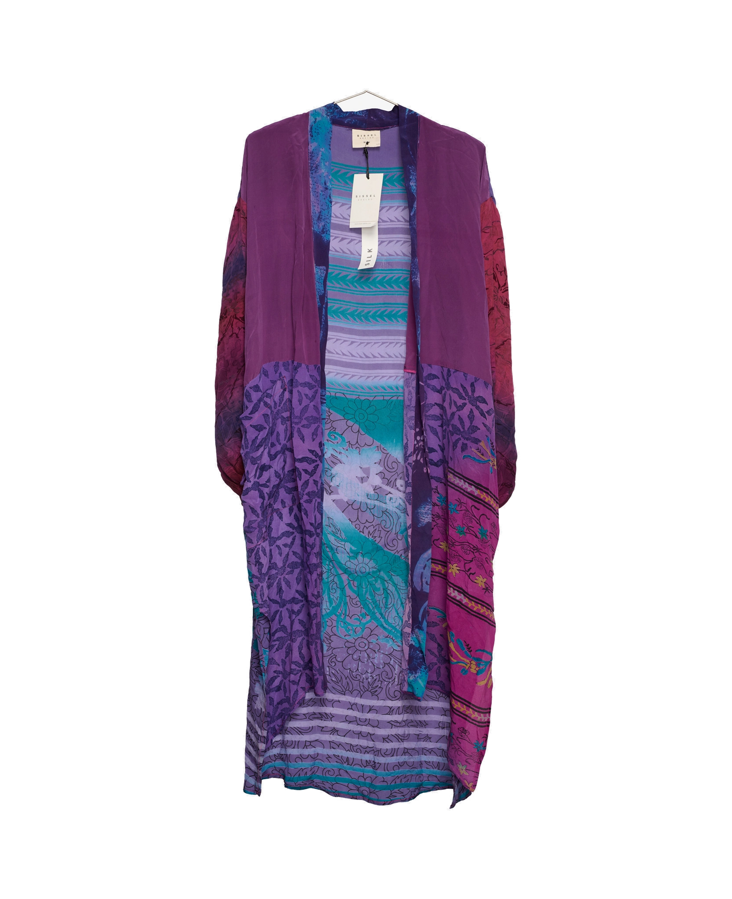 Pocket SILK Kimono - No. 59