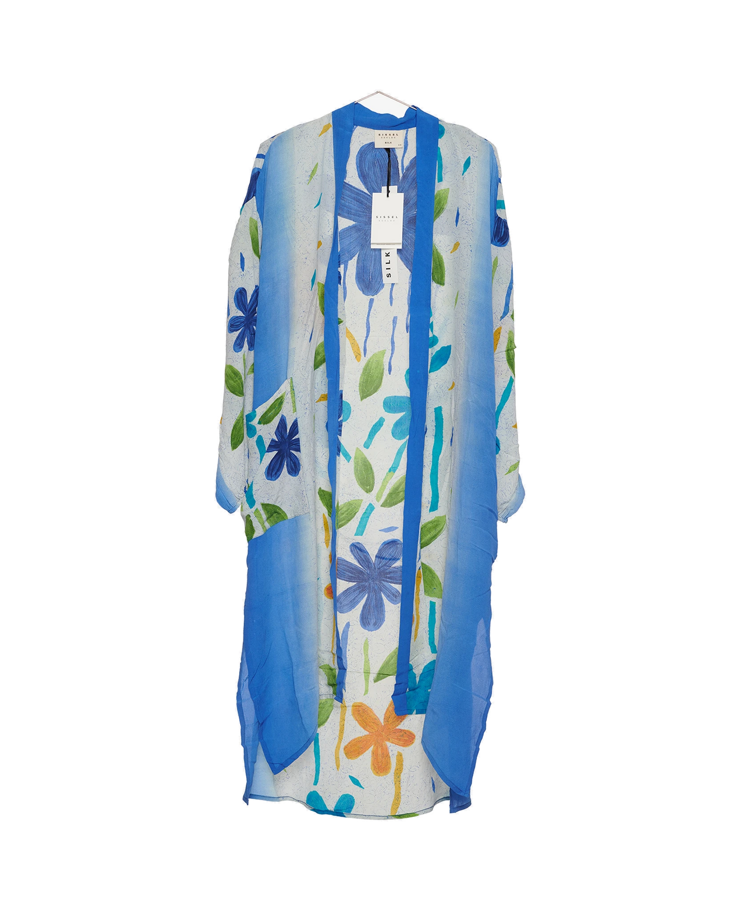 Pocket SILK Kimono - No. 81