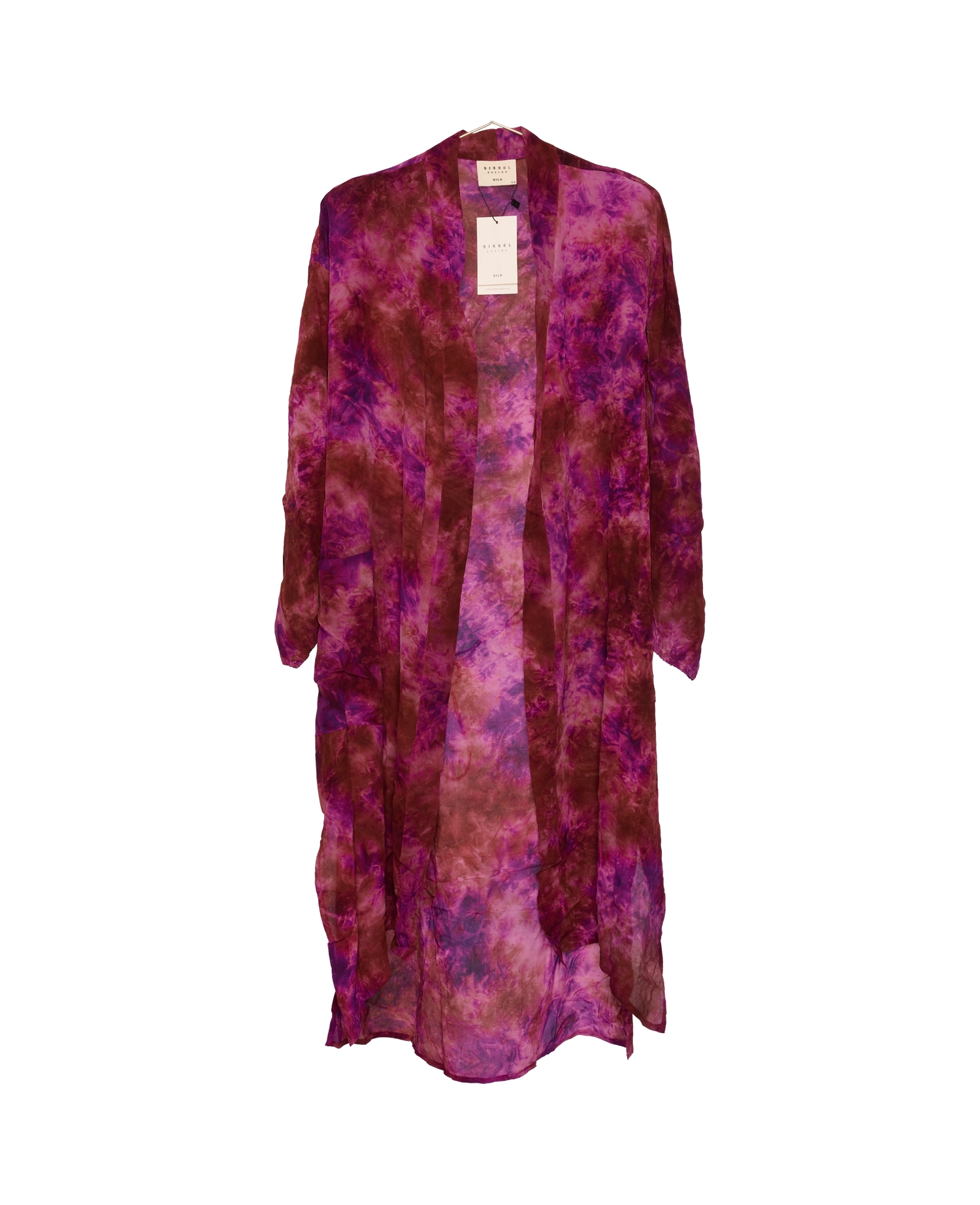 Pocket SILK Kimono - No. 288