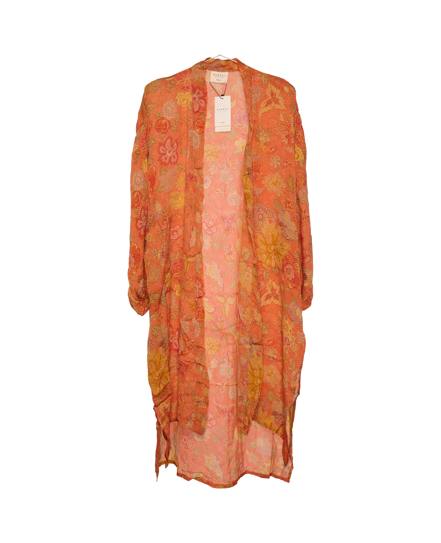 Pocket SILK Kimono - No. 292