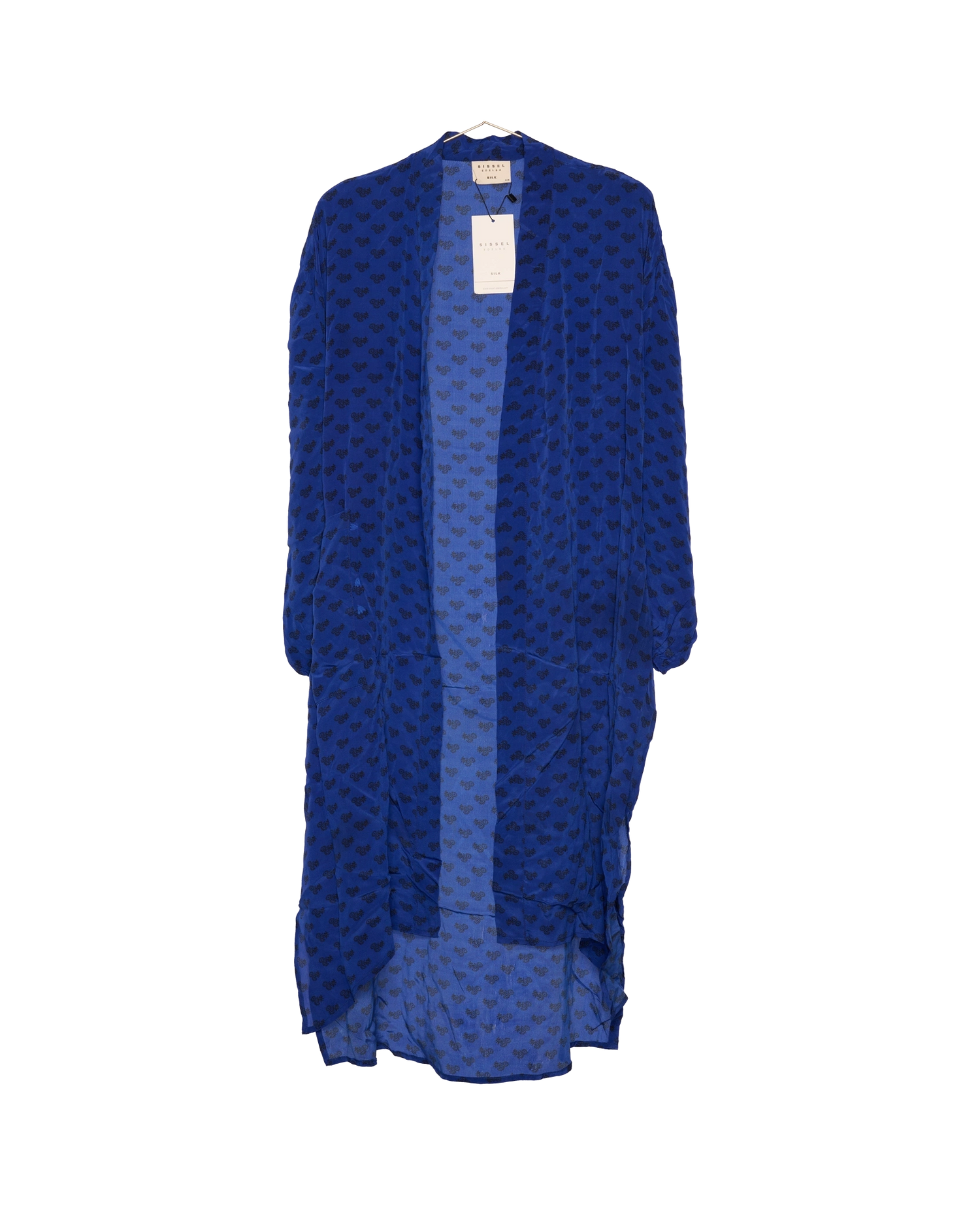 Pocket SILK Kimono - No. 294