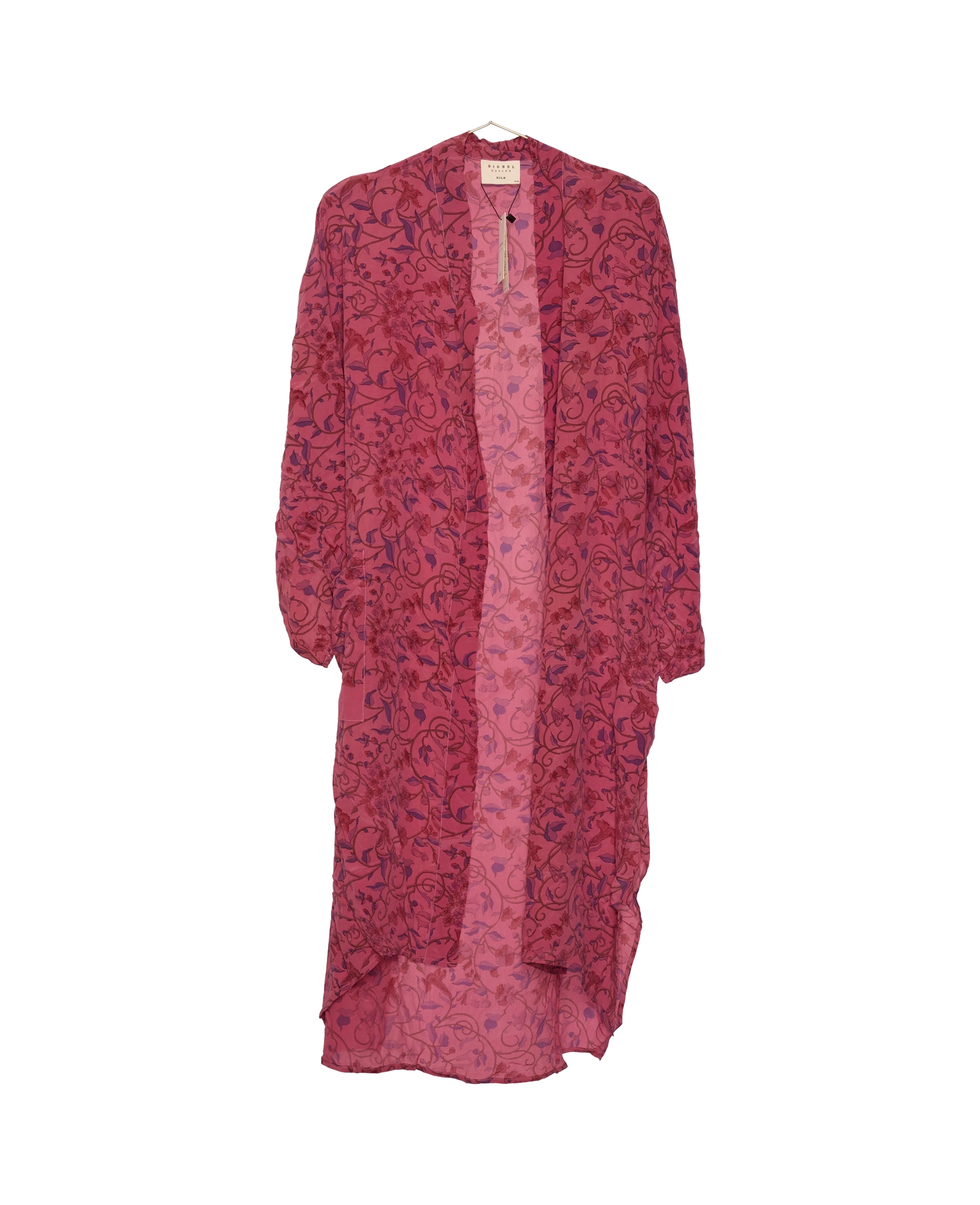 Pocket SILK Kimono - No. 295