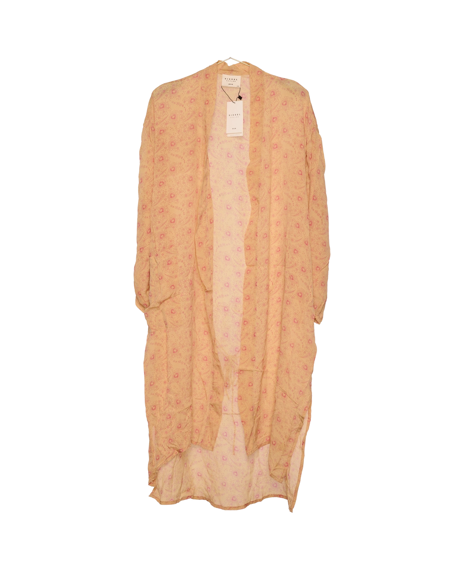Pocket SILK Kimono - No. 298