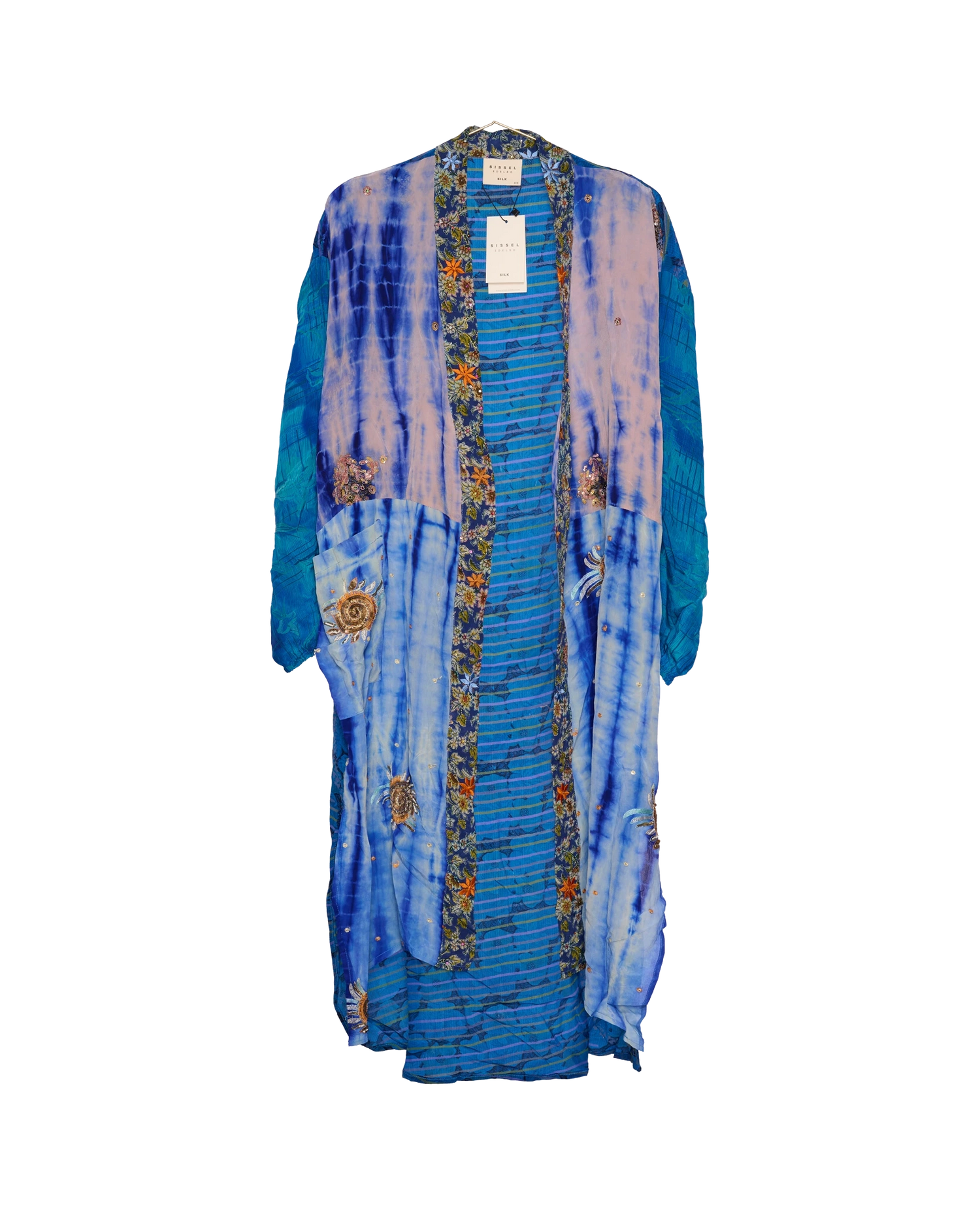 Pocket SILK Kimono - No. 302