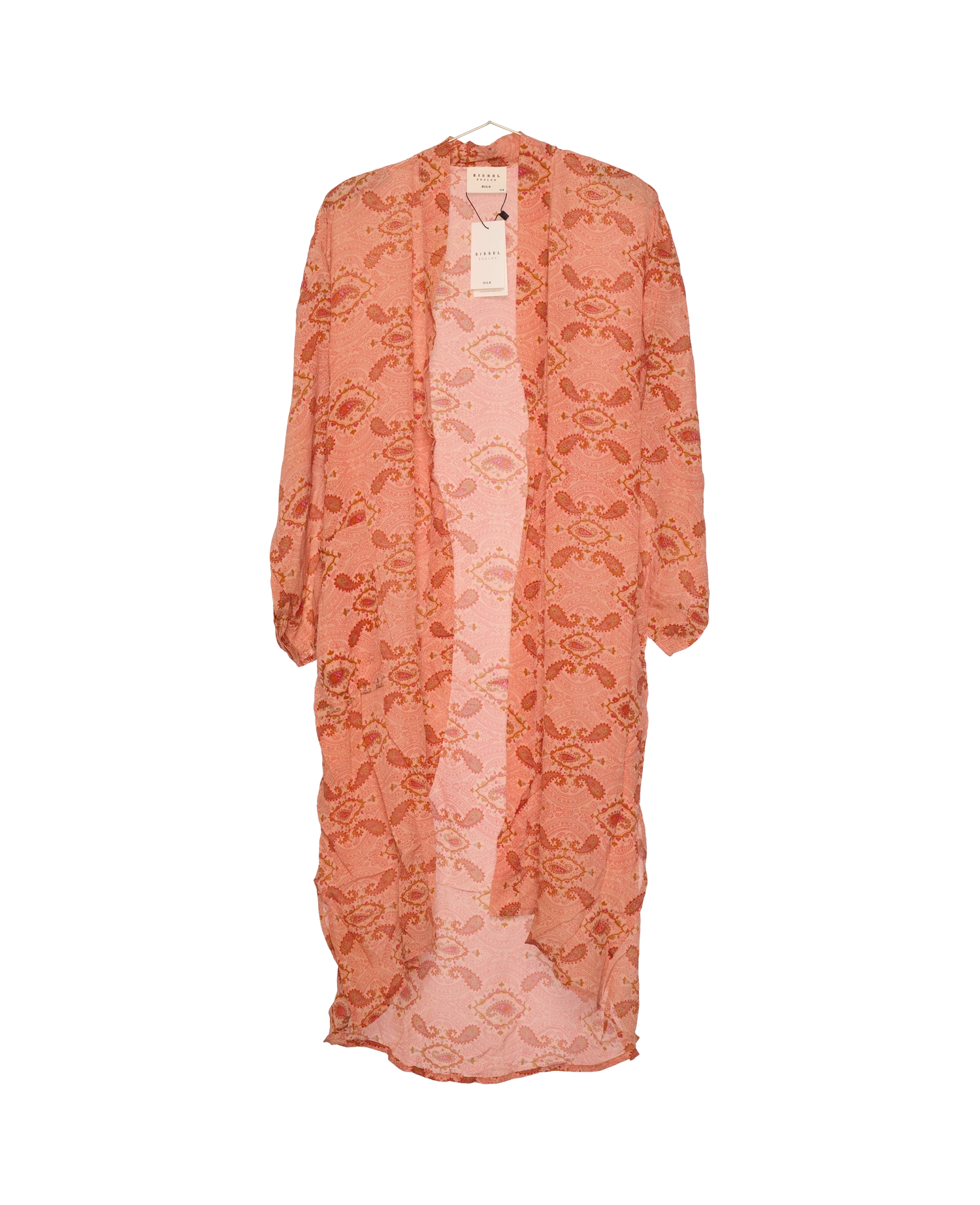 Pocket SILK Kimono - No. 308