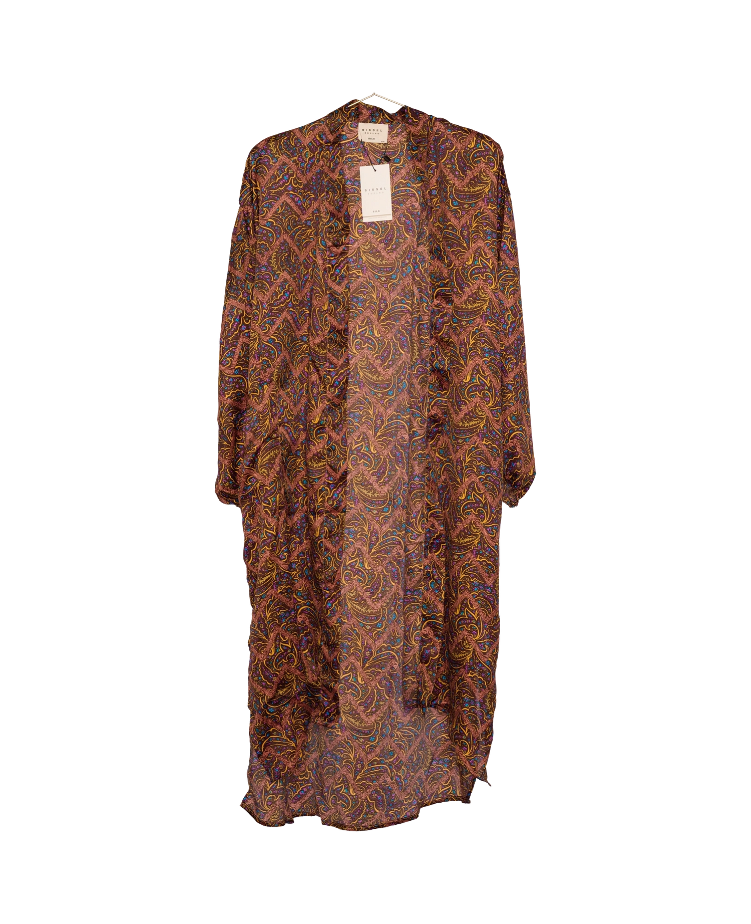 Pocket SILK Kimono - No. 313