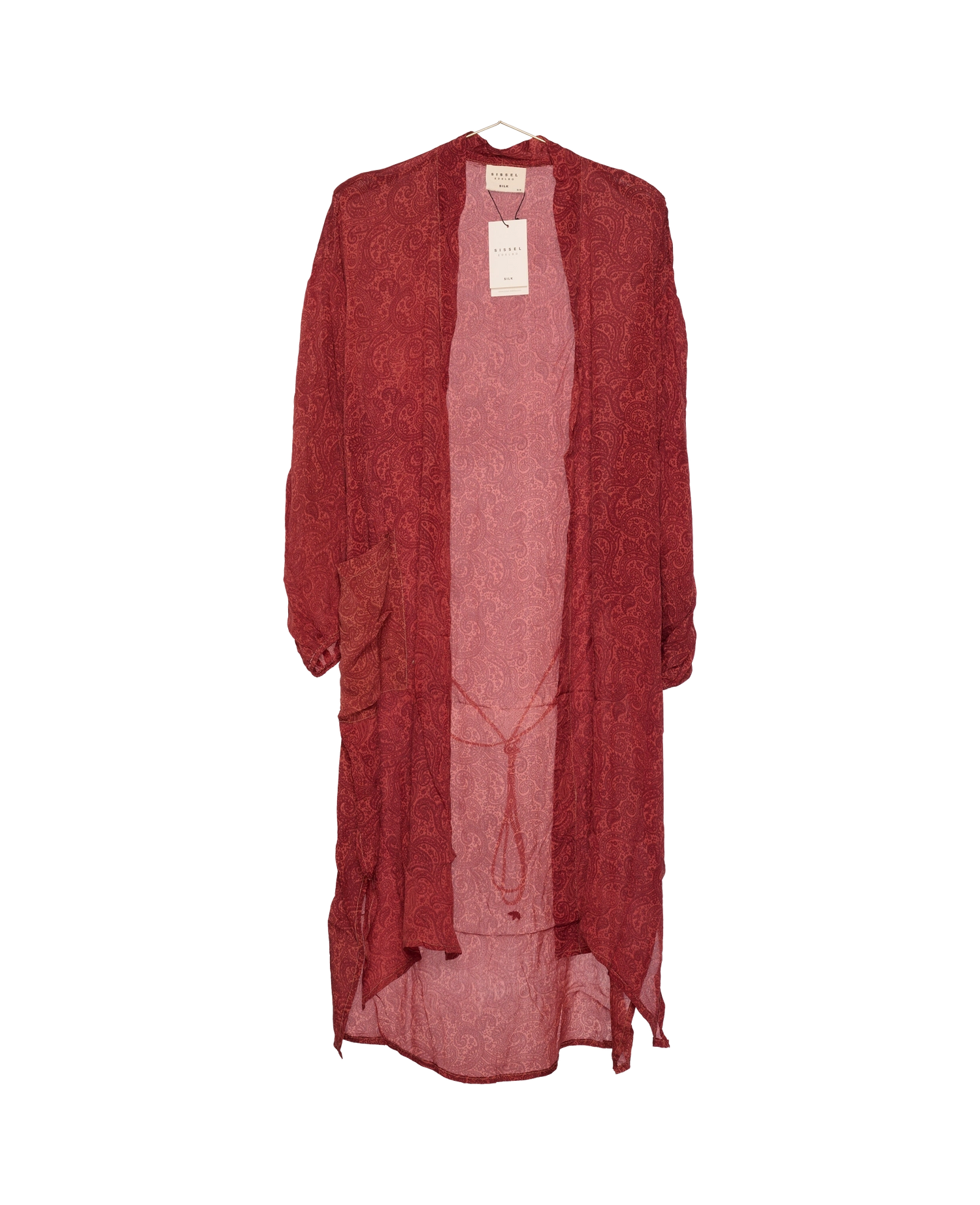 Pocket SILK Kimono - No. 317