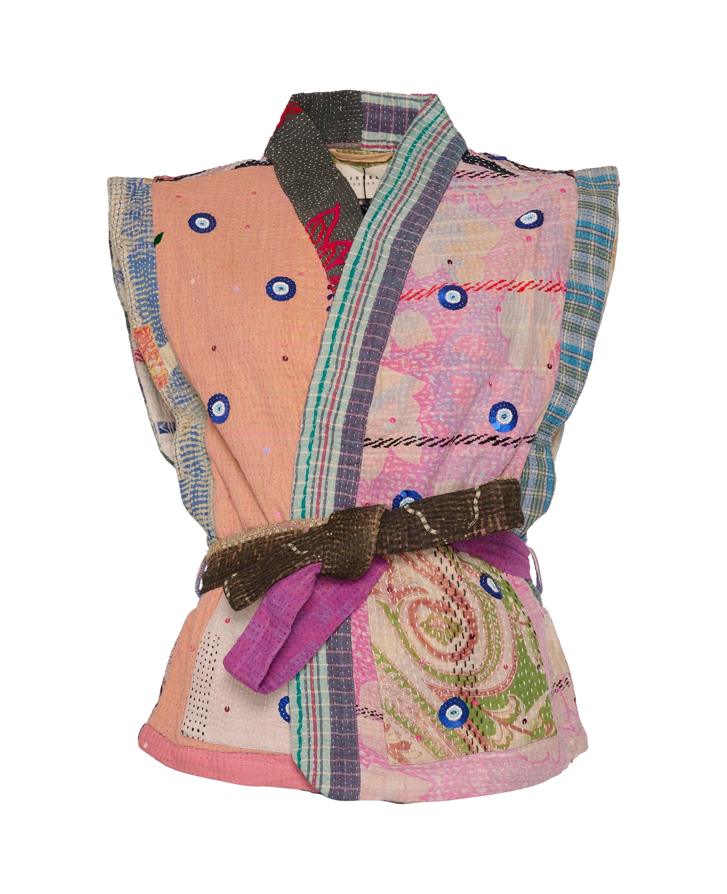 Emery Sequins Vest - Evil Eye No. 55