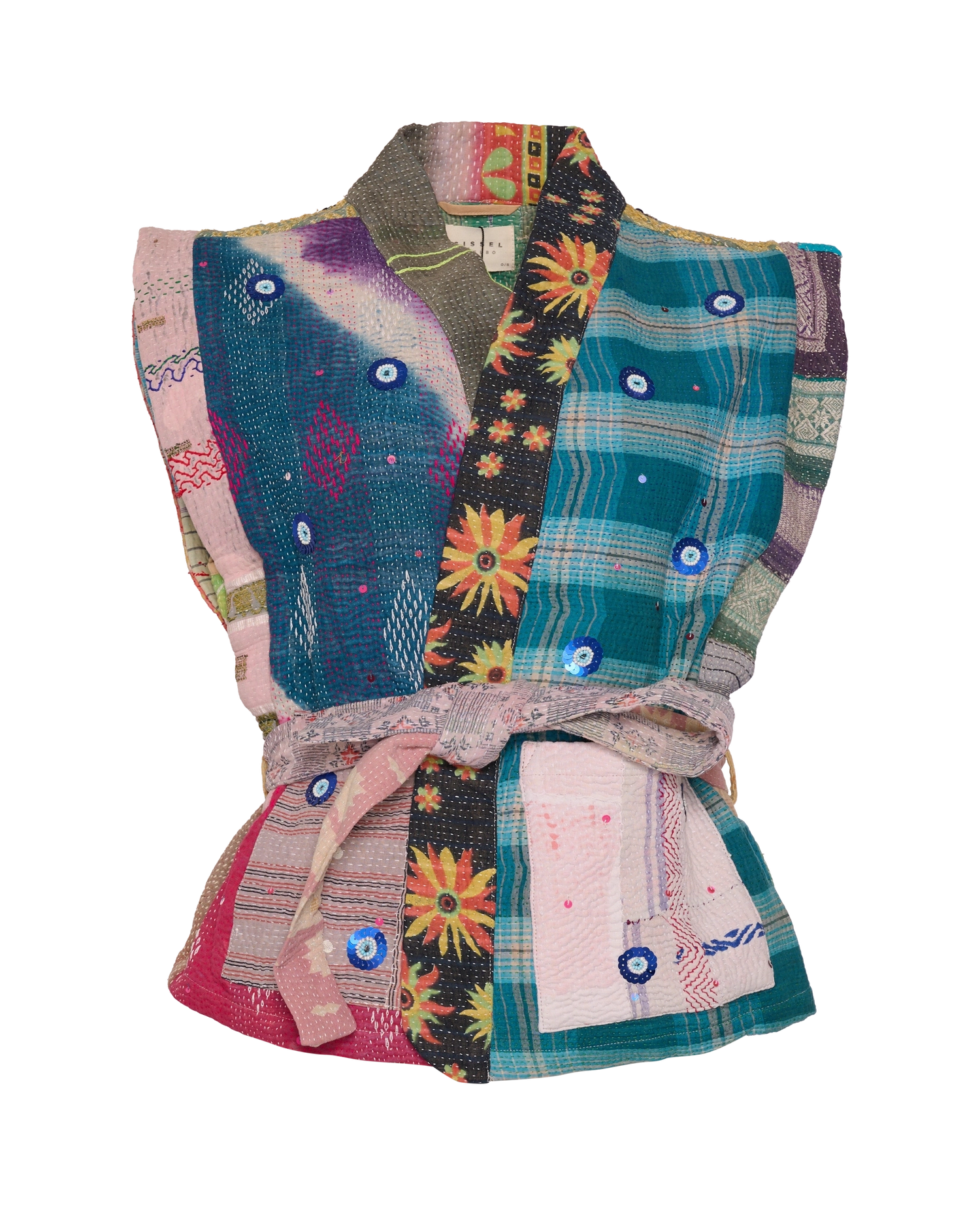 Emery Sequins Vest - Evil Eye No. 59