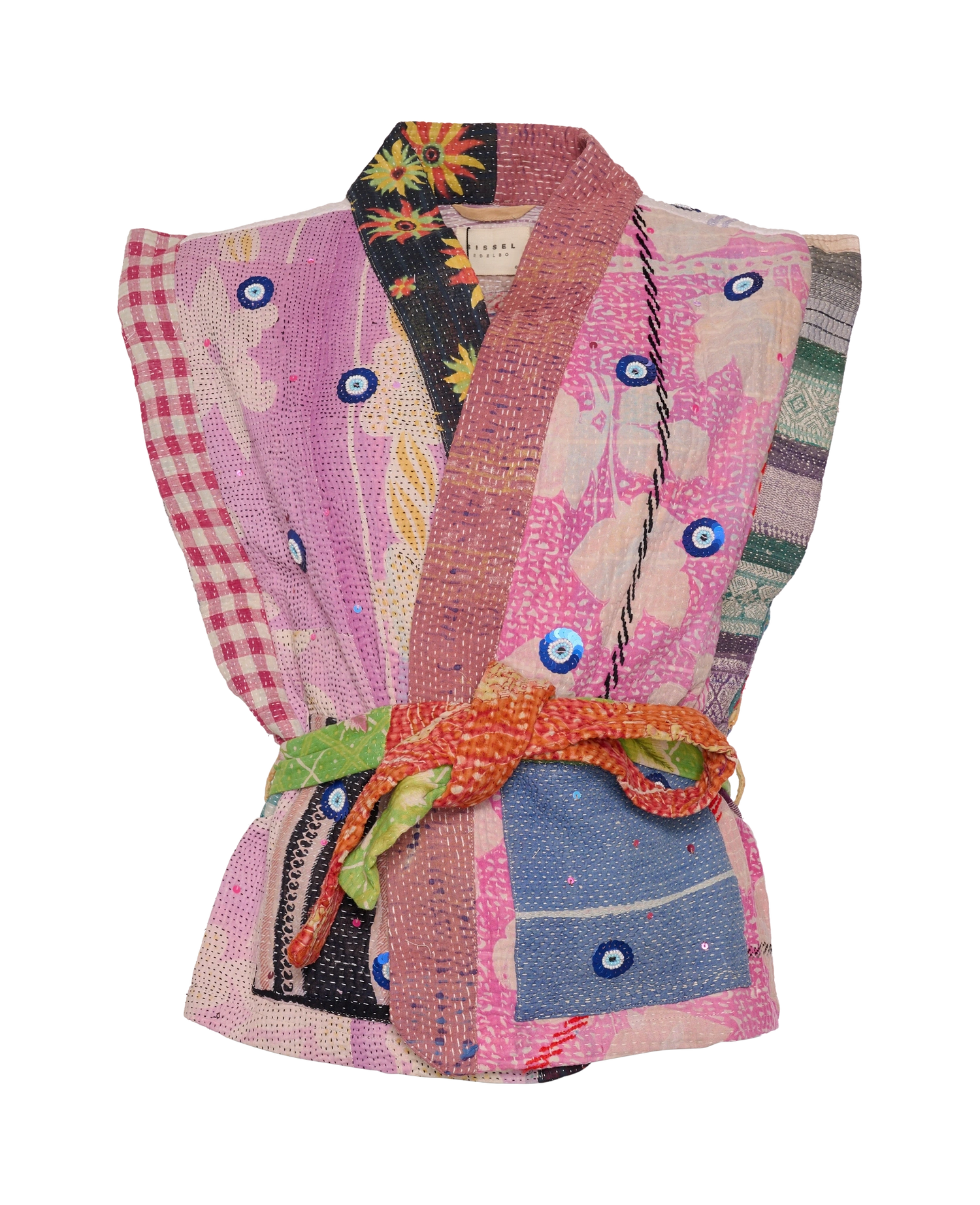 Emery Sequins Vest - Evil Eye No. 60