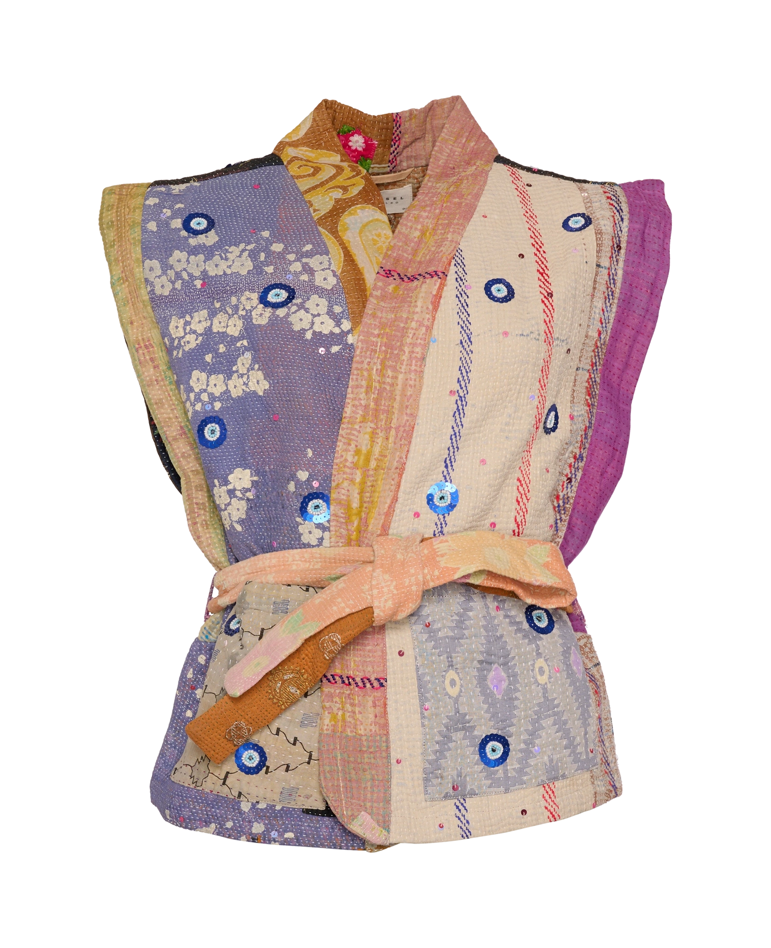 Emery Sequins Vest - Evil Eye No. 63