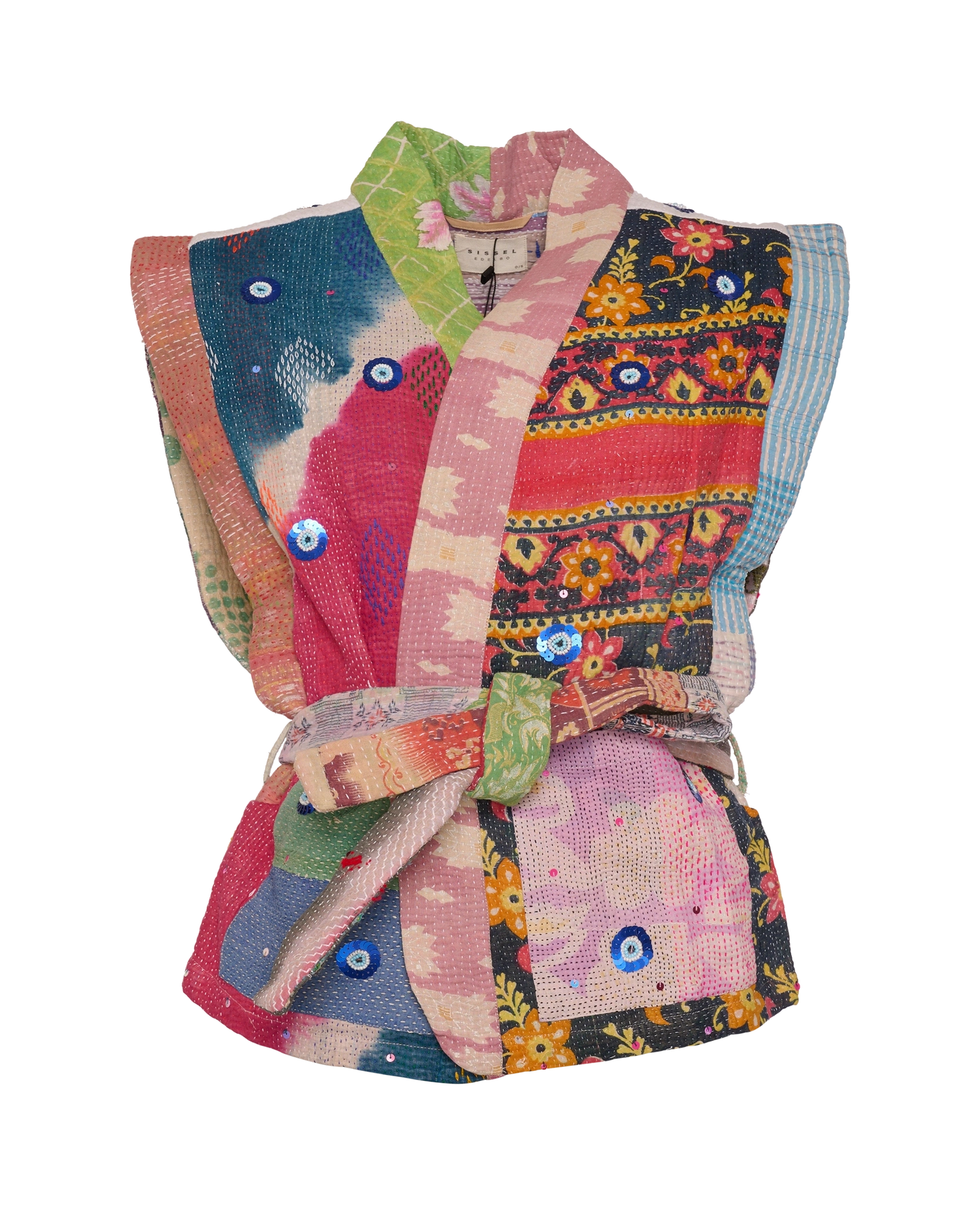 Emery Sequins Vest - Evil Eye No. 64