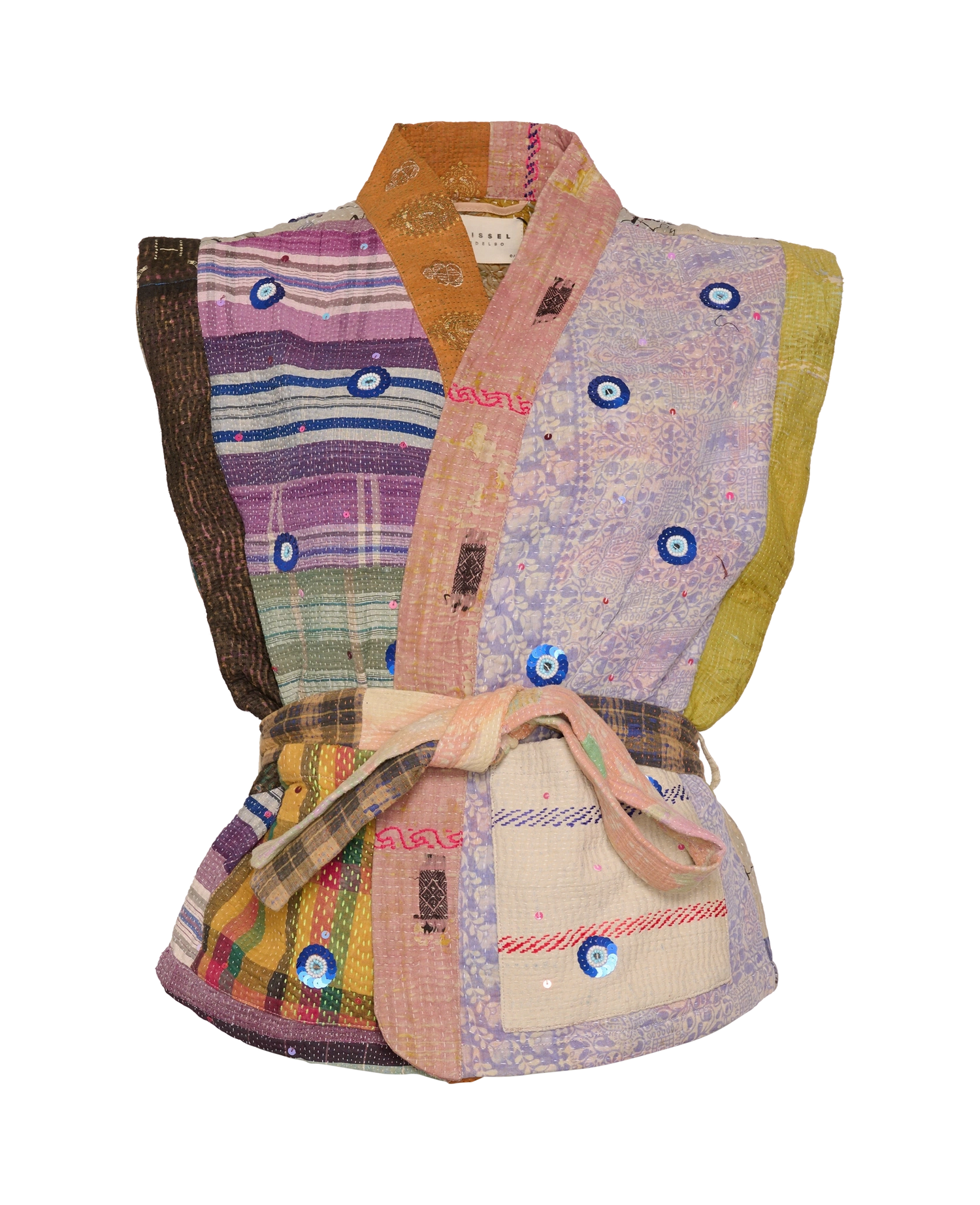 Emery Sequins Vest - Evil Eye No. 73