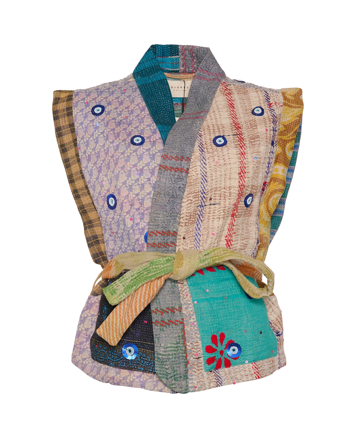 Emery Sequins Vest - Evil Eye No. 74