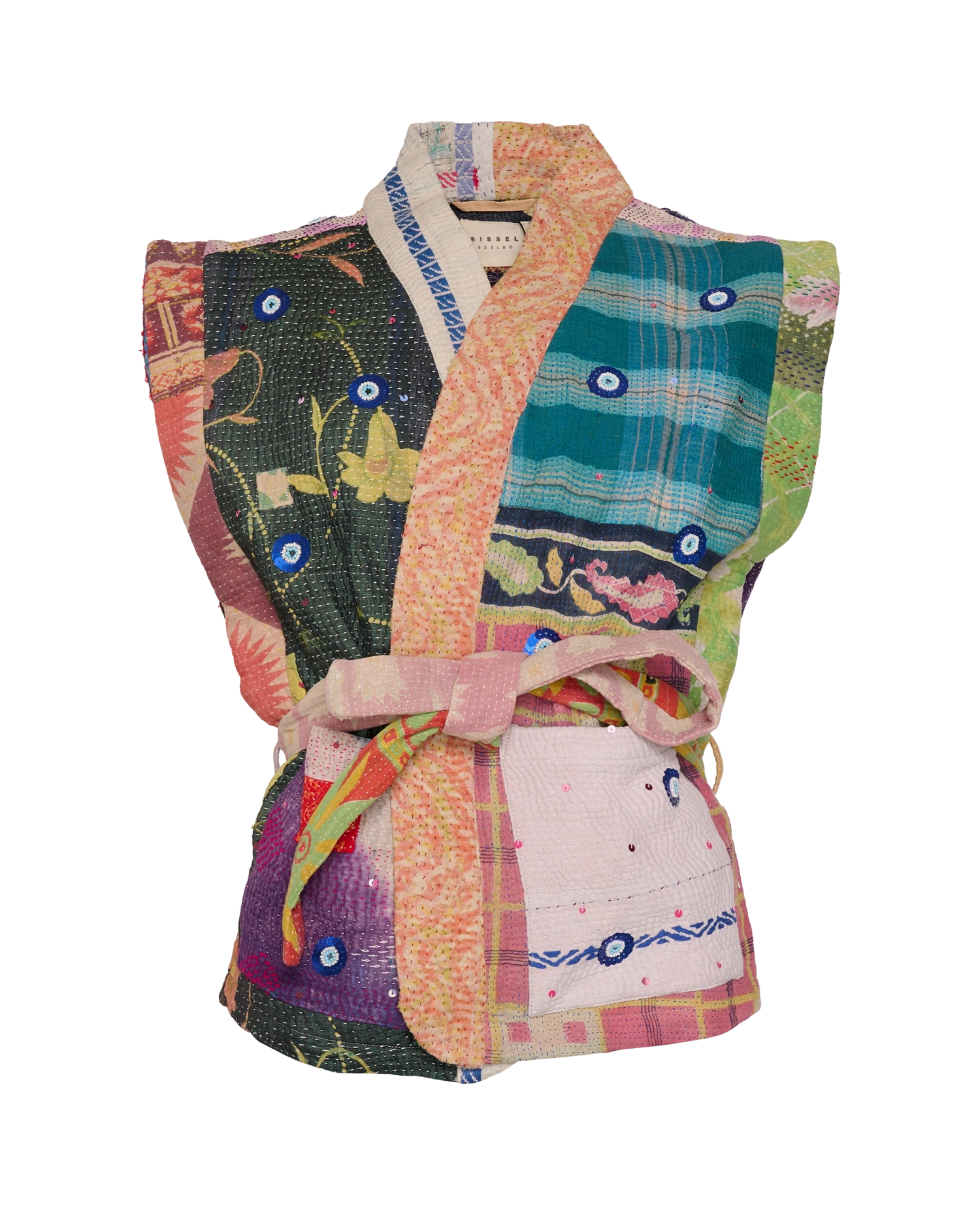 Emery Sequins Vest - Evil Eye No. 77