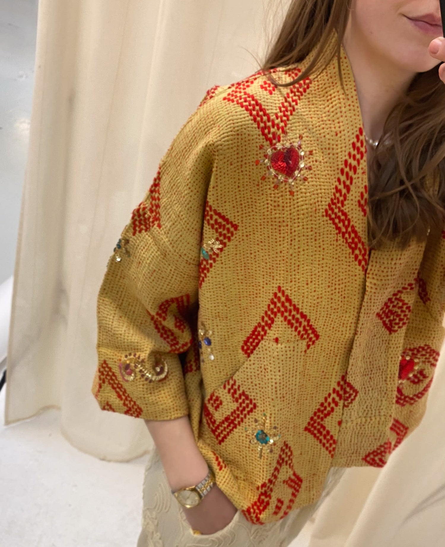 Tyler Sequins Jacket - No. 27