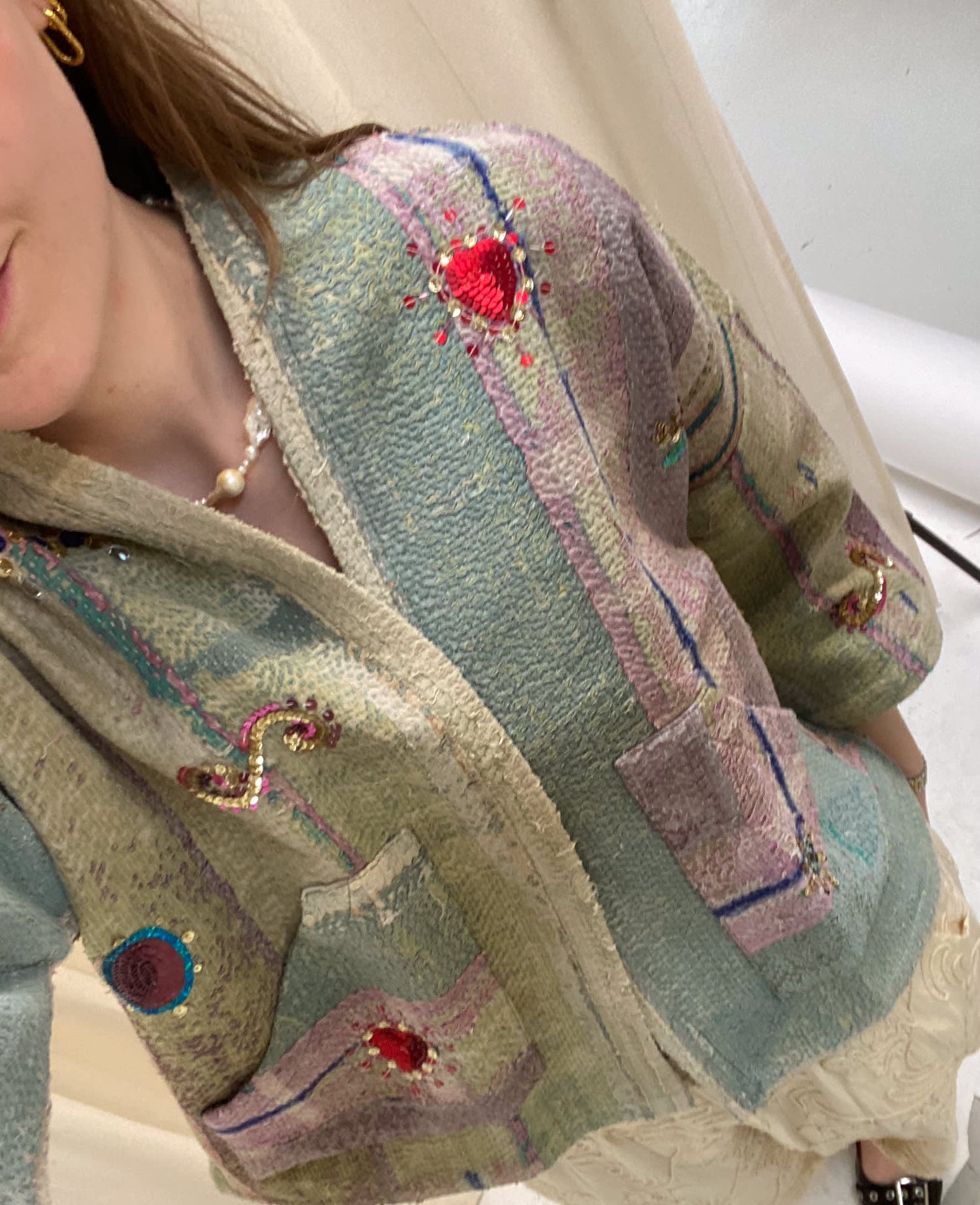 Tyler Sequins Jacket - No. 28