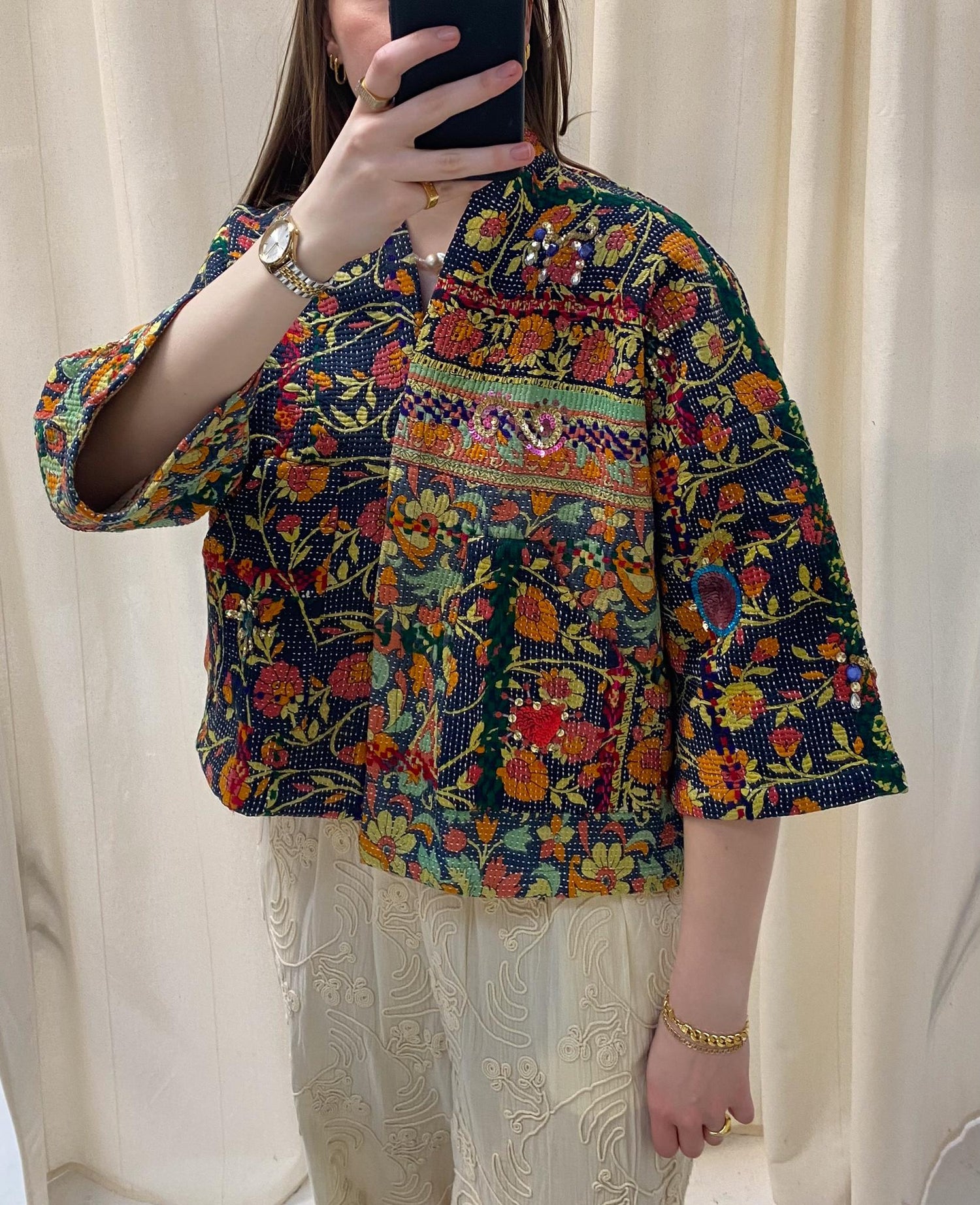Tyler Sequins Jacket - No. 41