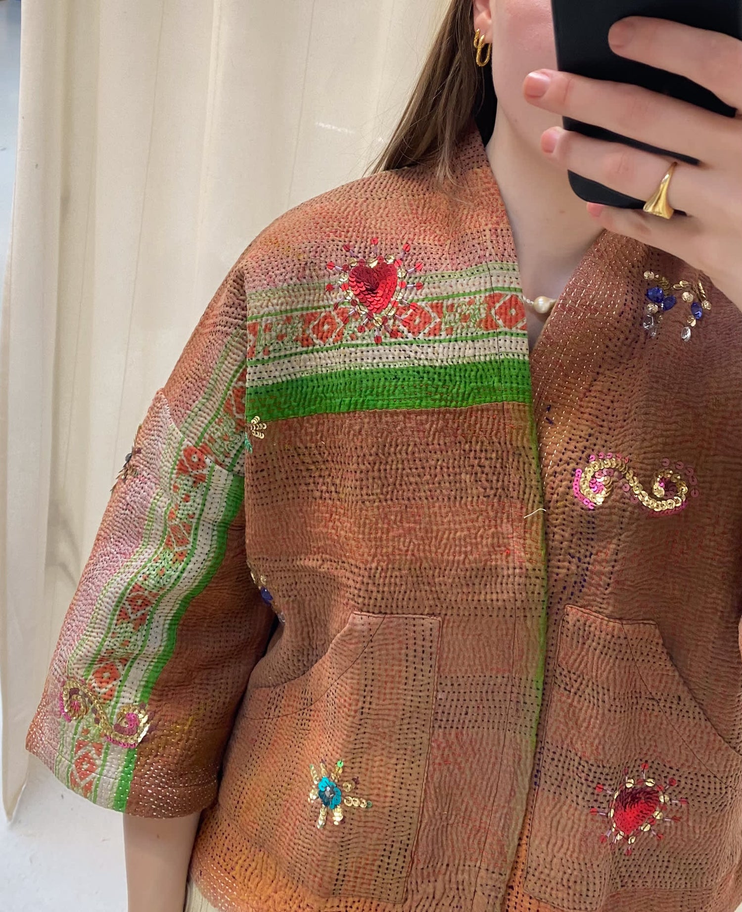 Tyler Sequins Jacket - No. 44