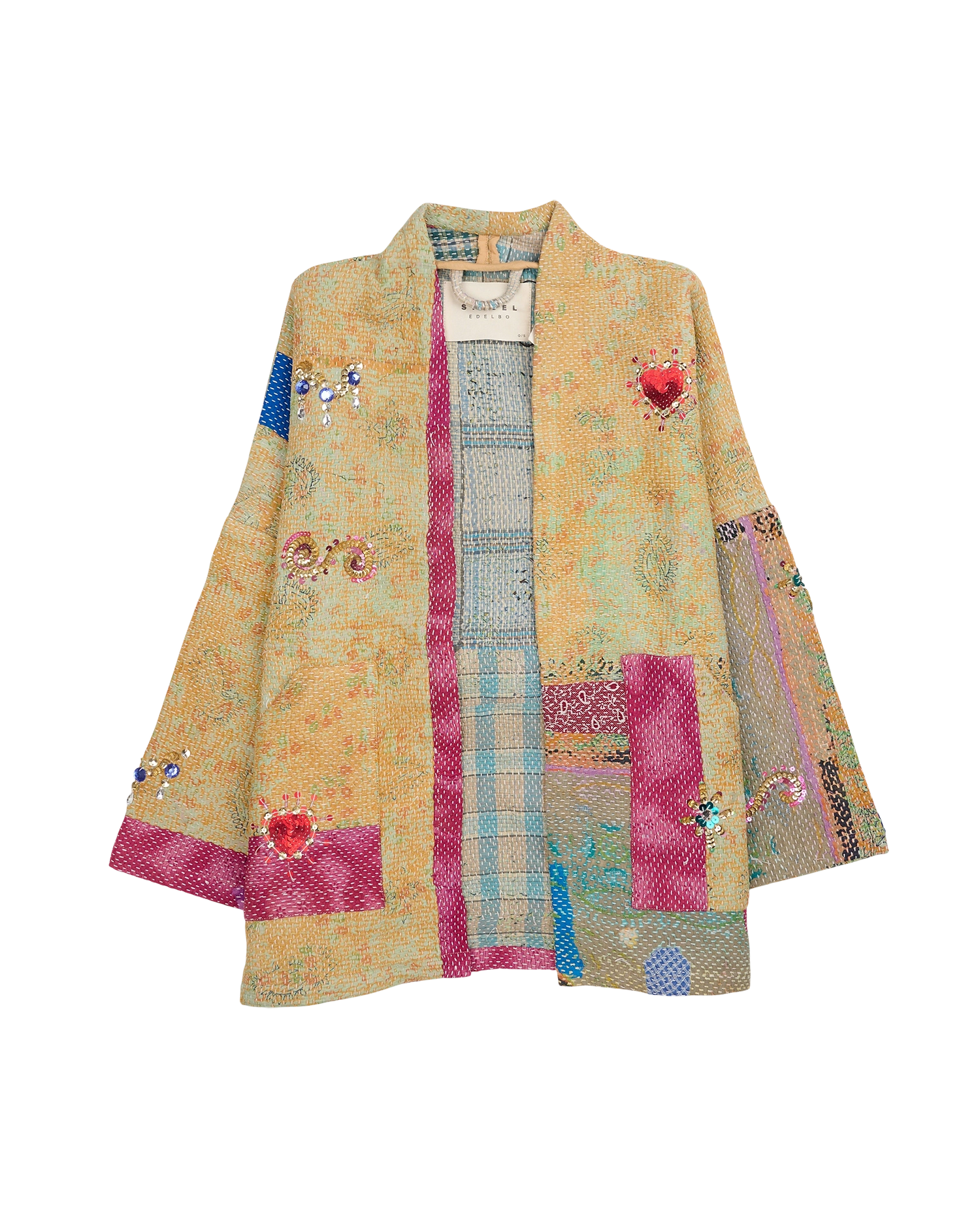 Tyler Sequins Jacket - No. 53
