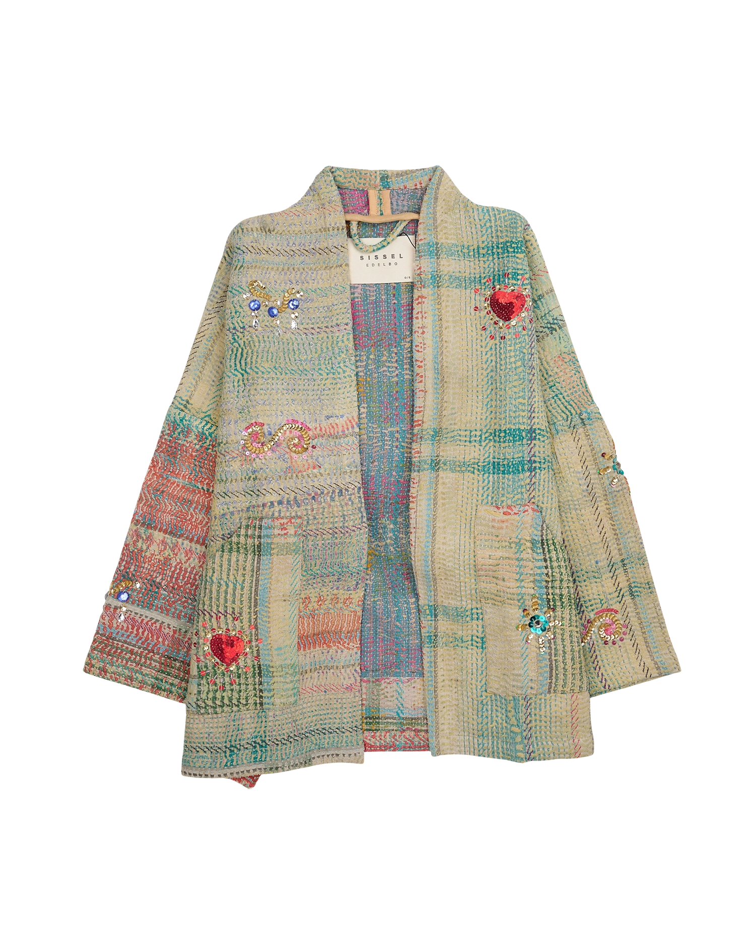 Tyler Sequins Jacket - No. 55