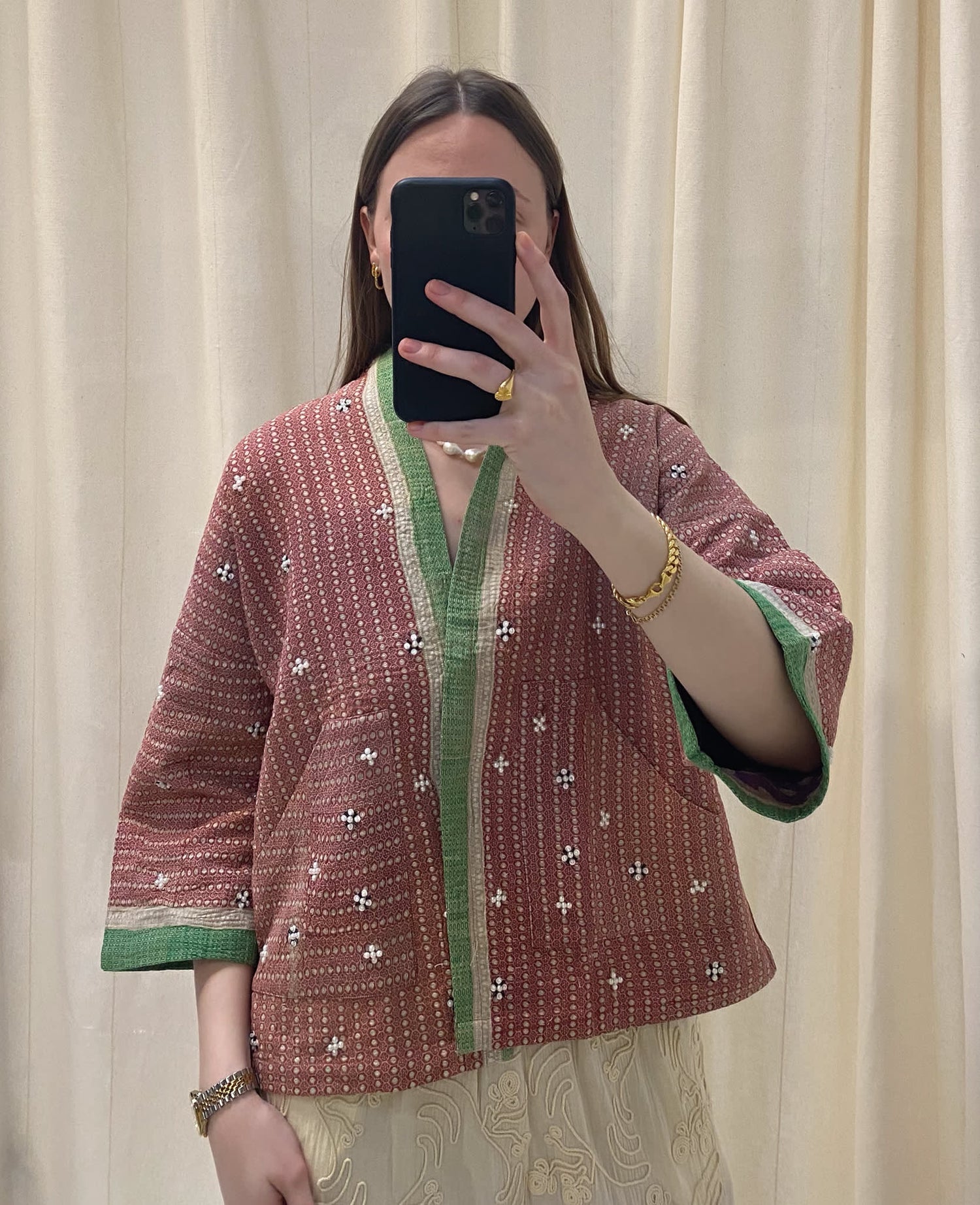 Tyler Sequins Jacket - No. 23