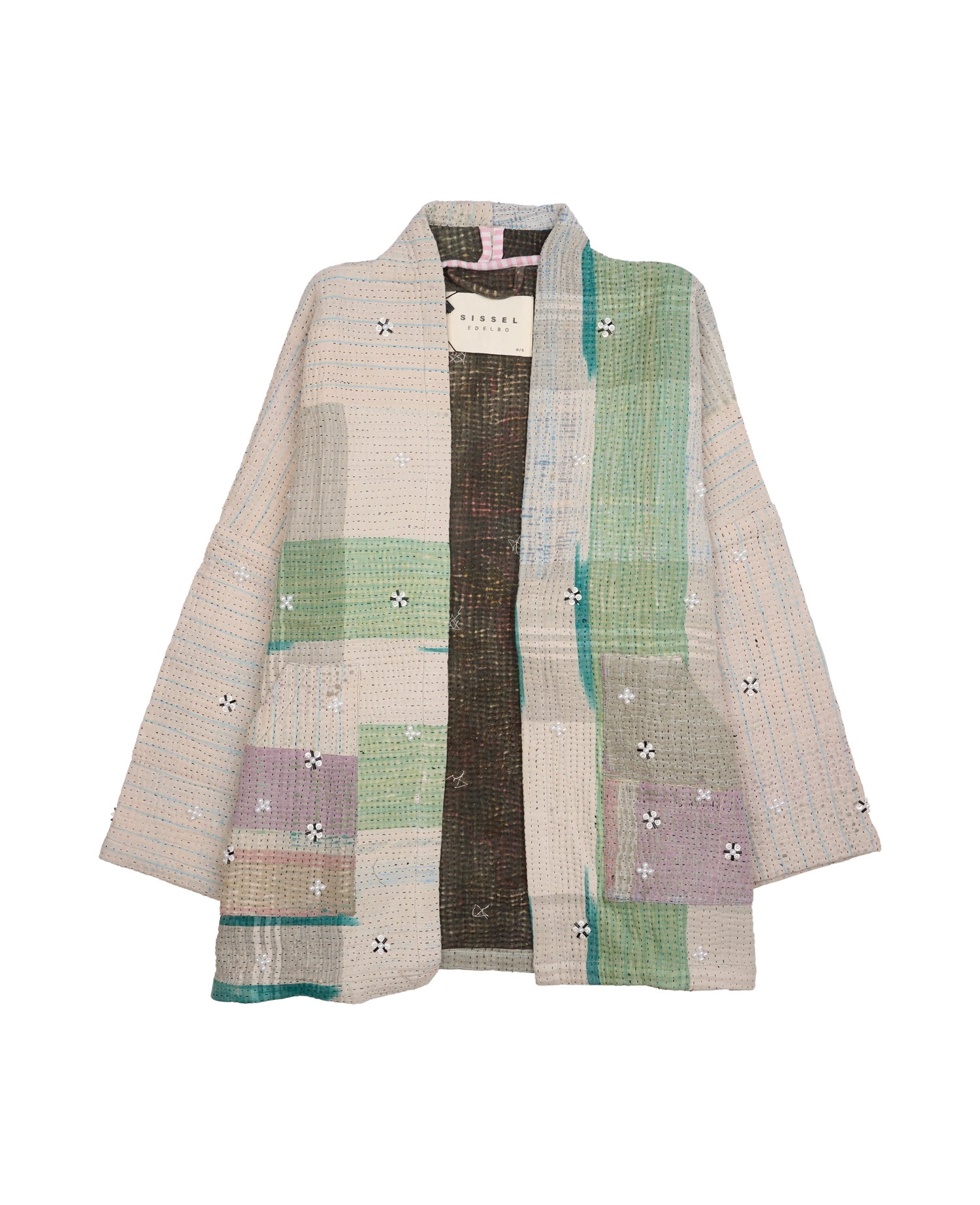 Tyler Sequins Jacket - No. 8