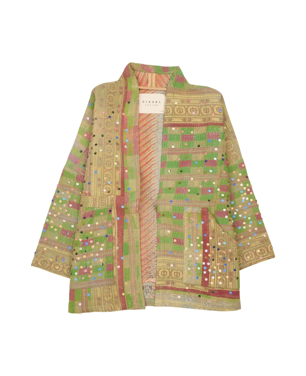 Tyler Sequins Jacket - No. 420